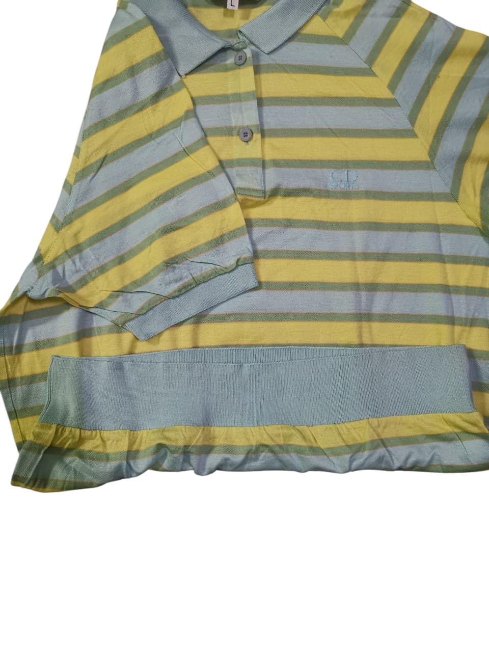 Christian Dior Monsieur × Designer × Dior Vtg Christian Dior Sports Polo Tshirt Size L / US 10 / IT 46 - 2 Thumbnail
