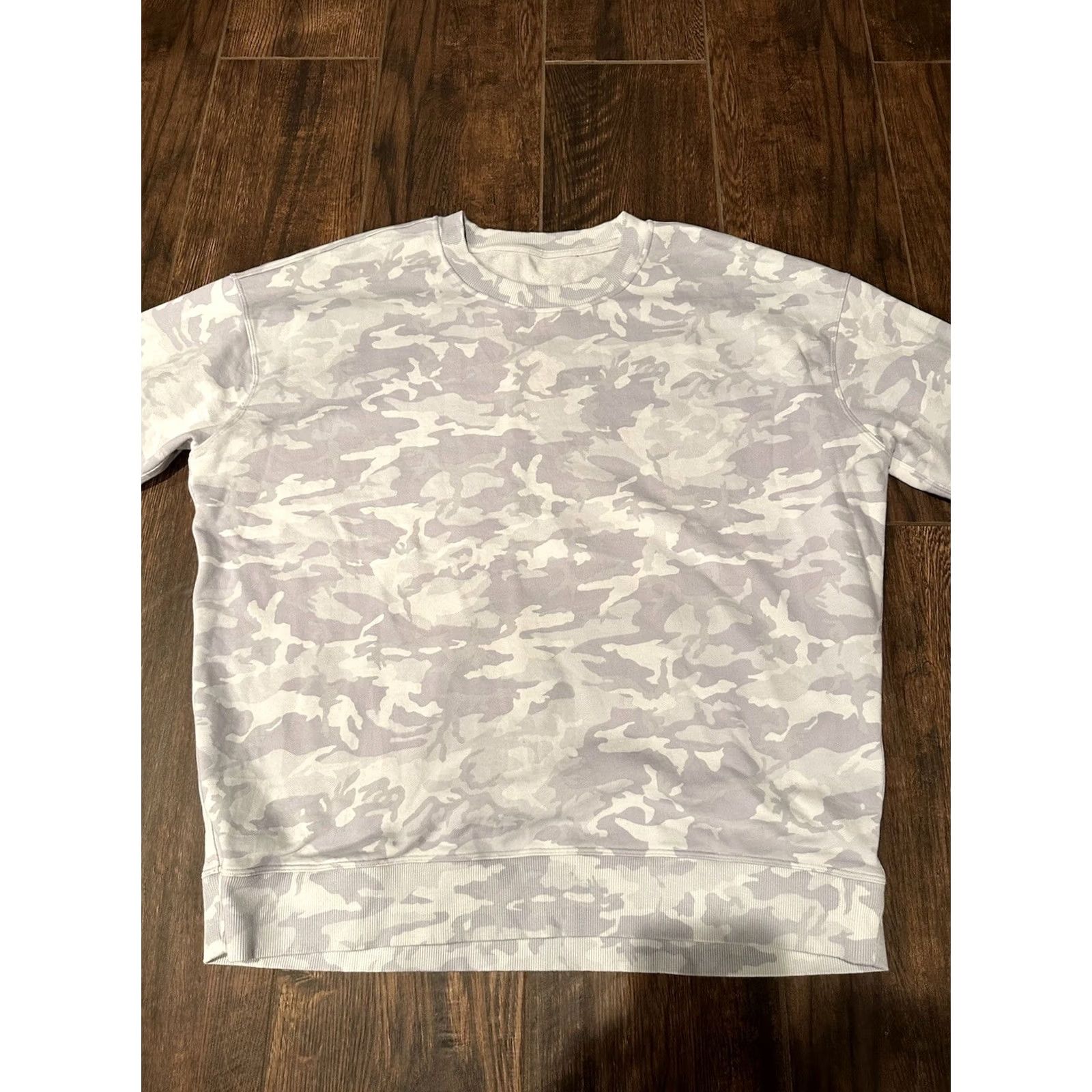 Lululemon LULULEMON Oversized Sweatshirt Incognito Camo Size 12 Womens Size XL / US 12-14 / IT 48-50 - 4 Thumbnail