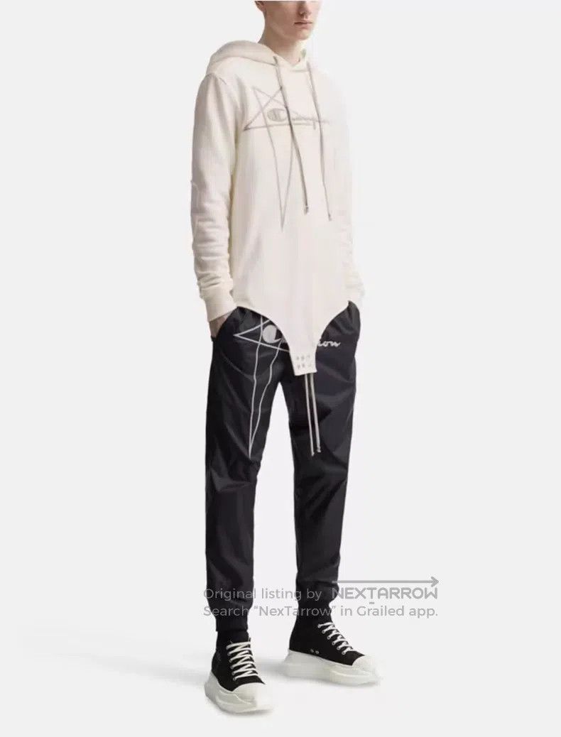 Rick Owens Rick Owens Champion Collaboration One-Piece Fashion Hoodie Size US L / EU 52-54 / 3 - 7 Thumbnail
