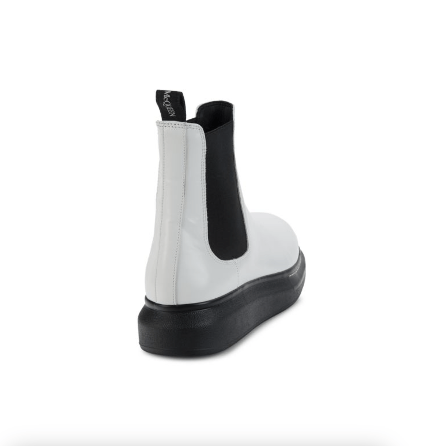 Alexander McQueen ALEXANDER MCQUEEN Men's Platform Leather Chelsea Boots Size US 8 / EU 41 - 3 Thumbnail
