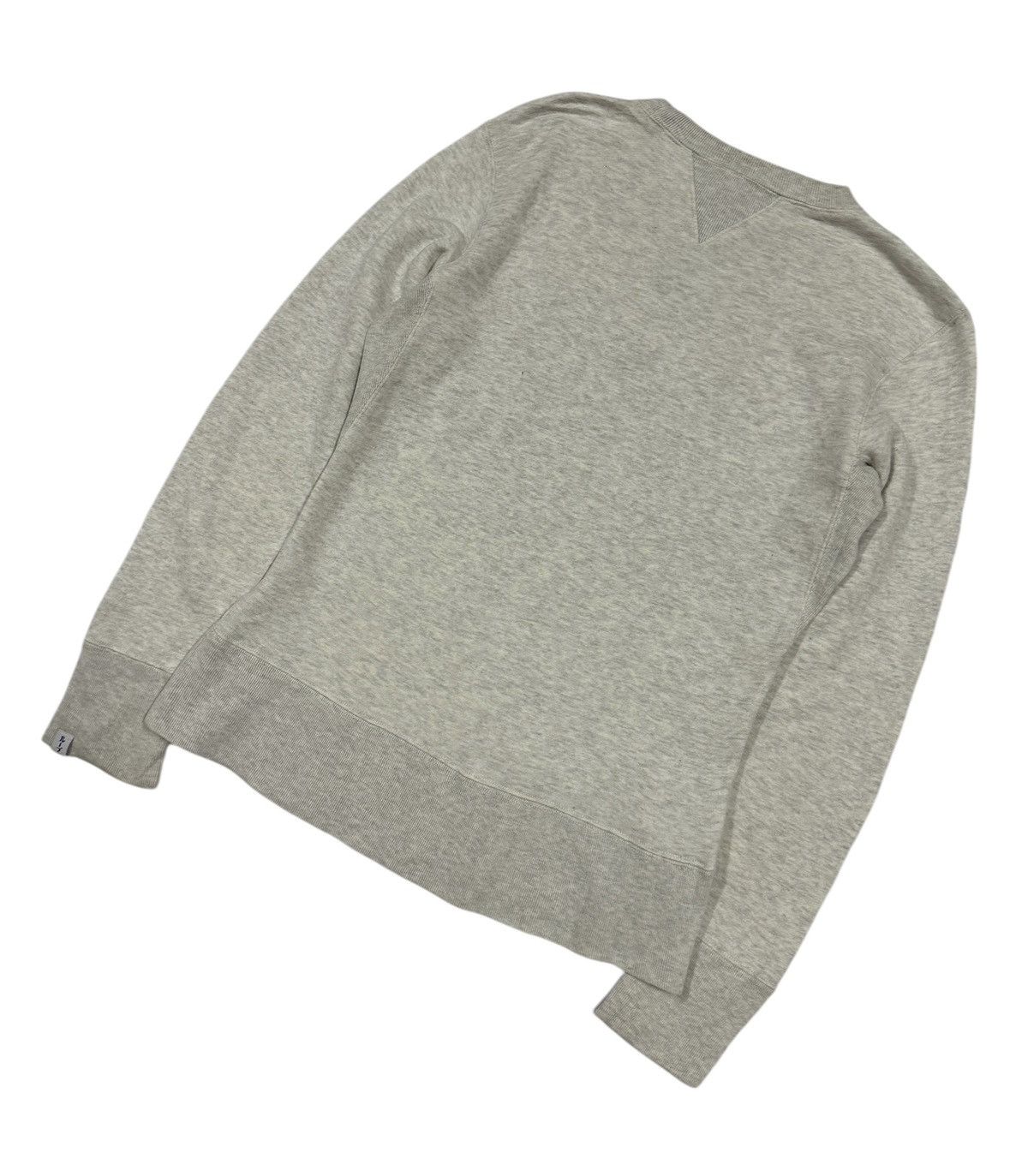 Beams Plus × Loopwheeler Loopwheeler X Beams Double V Pullover Sweatshirt Size US S / EU 44-46 / 1 - 10 Thumbnail