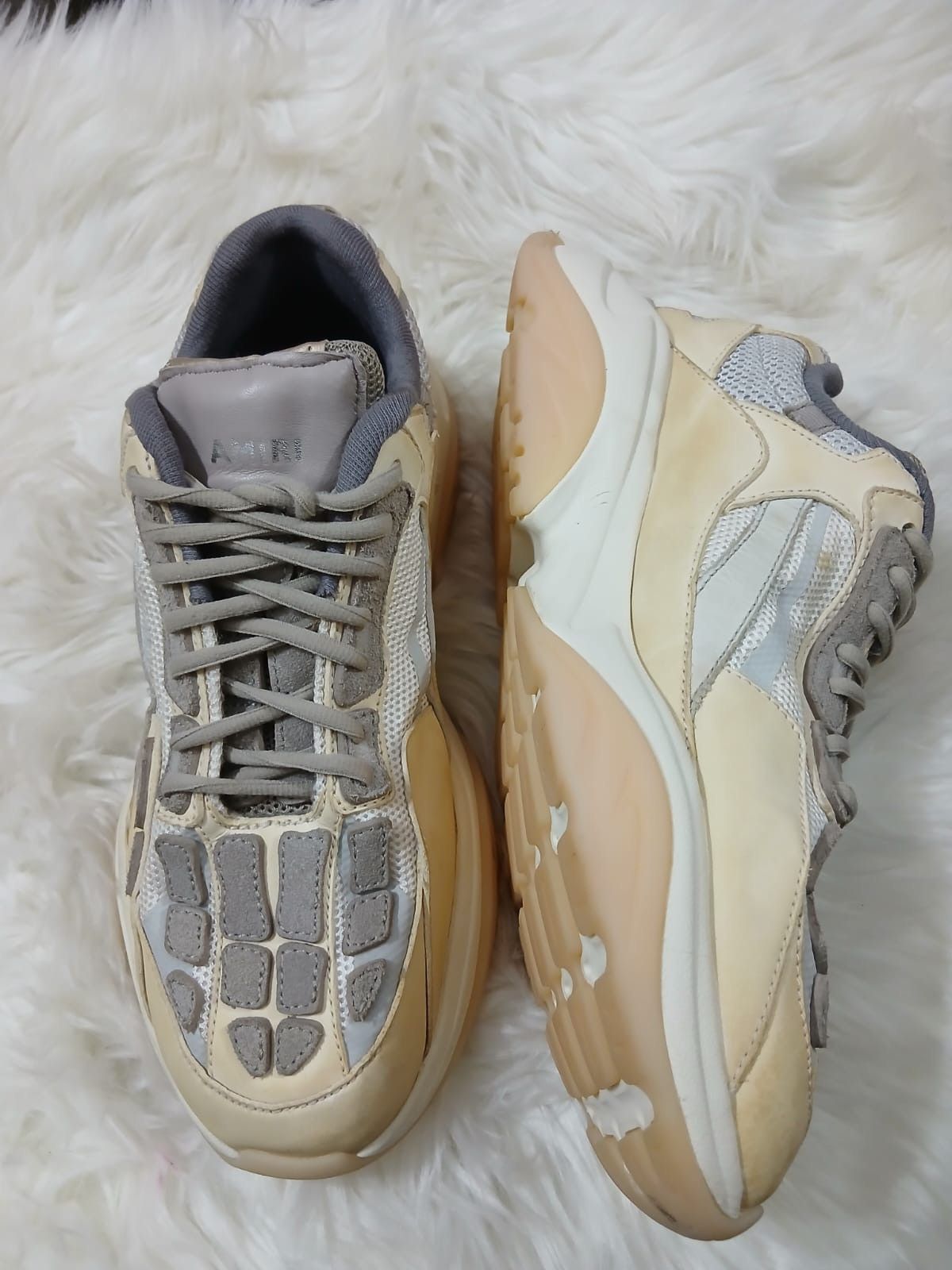 Amiri Amiri Bone Runner Sneakers. Size US 11 / EU 44 - 9 Thumbnail