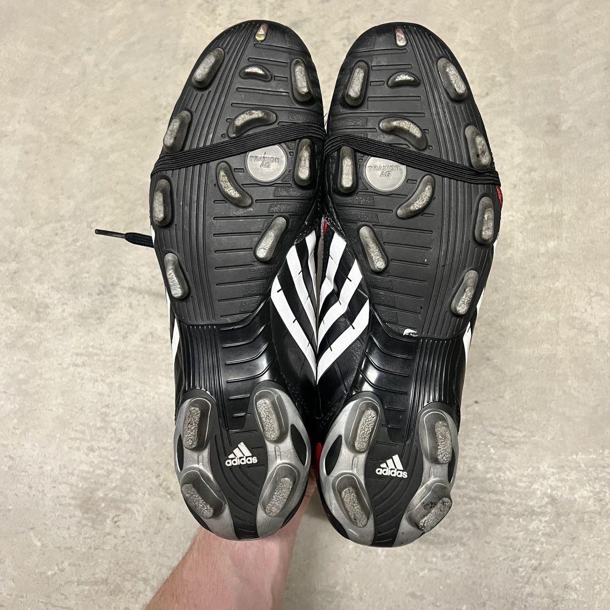 Adidas Adidas Predator Powerswerve 2007/08 Size US 8.5 / EU 41-42 - 11 Thumbnail