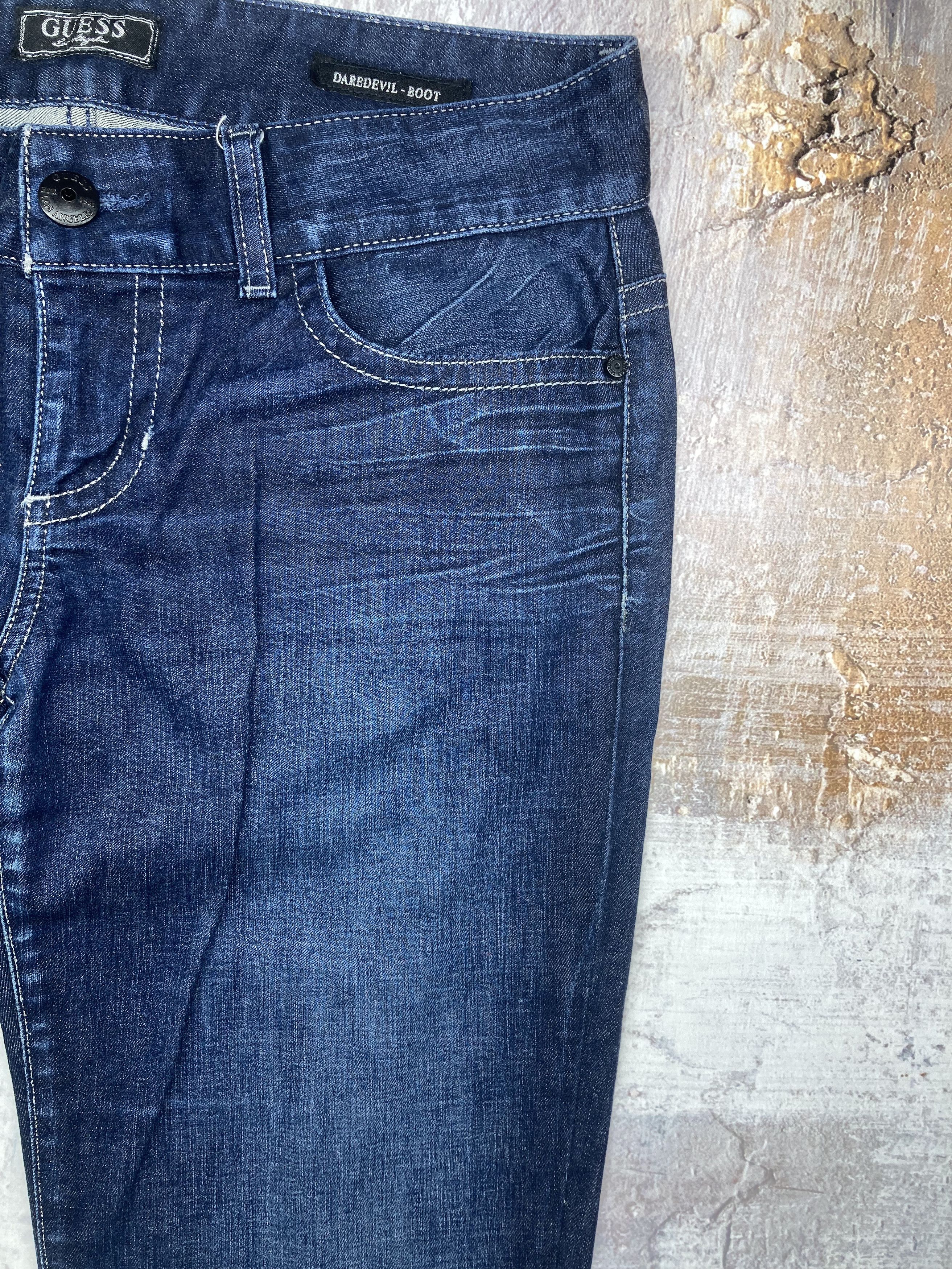 Guess Vintage Jeans Guess Men’s Size 29 Size US 29 - 4 Thumbnail