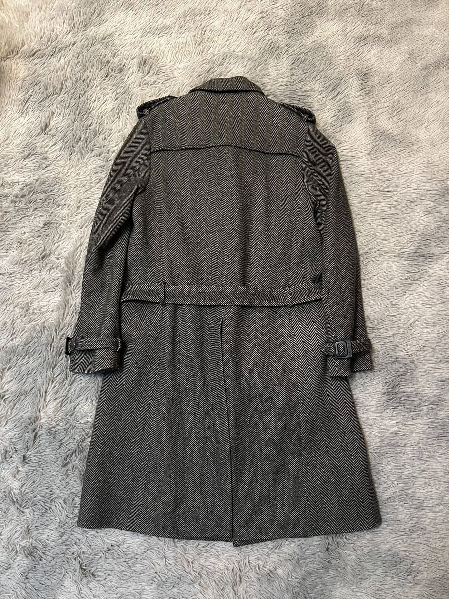Dior dior Herringbone coat 2501-Nextarrow Size US M / EU 48-50 / 2 - 2 Thumbnail