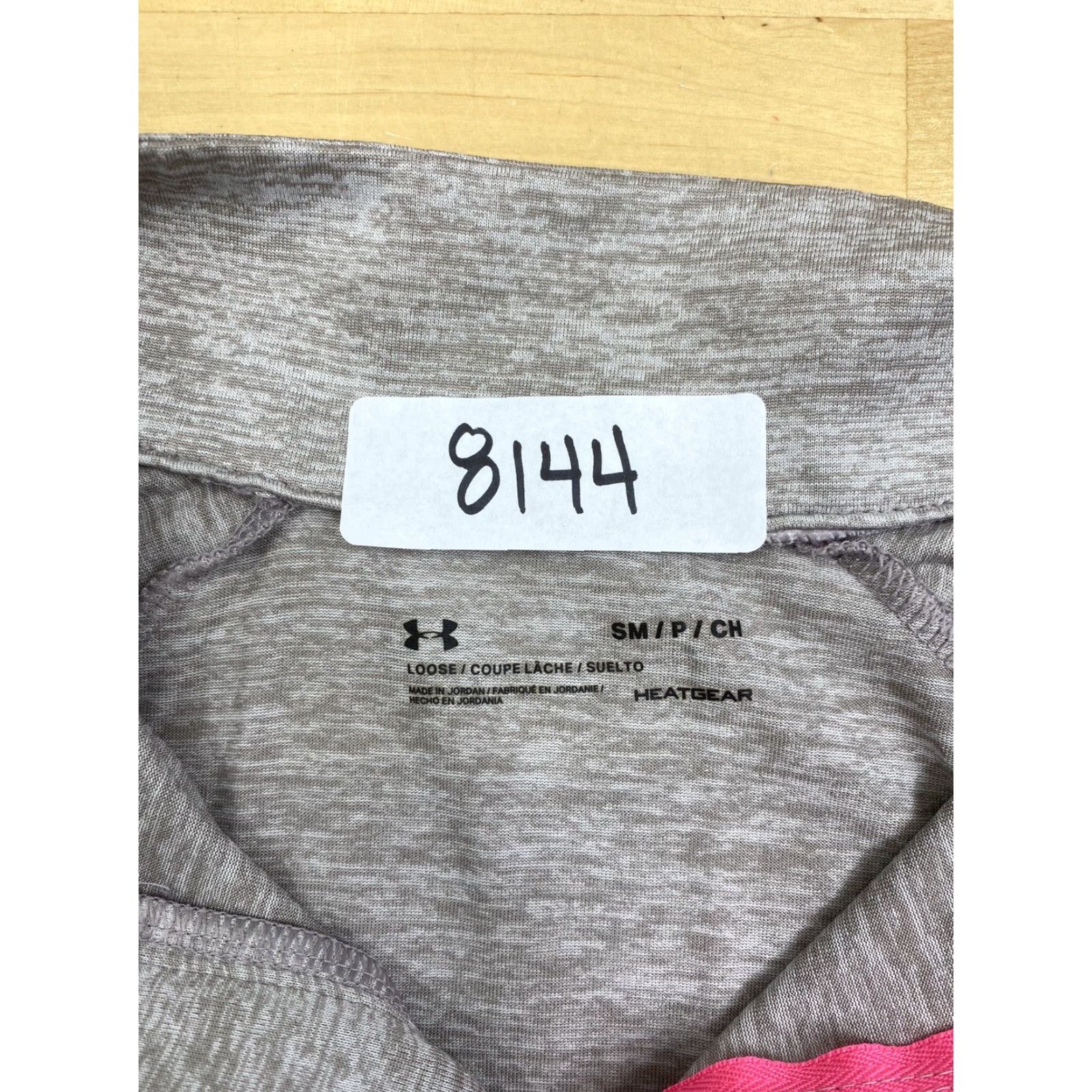 Under Armour Under Armour HeatGear 1/4 Zip Pullover Womens S Gray Activewear Shirt Pullover Size S / US 4 / IT 40 - 3 Thumbnail
