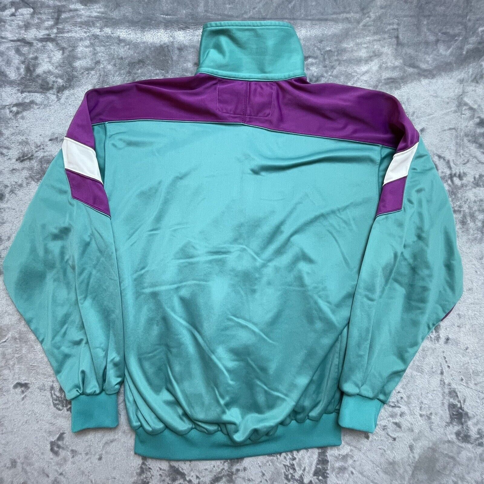 Kappa Kappa Track Jacket Large Teal Purple Logo Retro Italian Size US L / EU 52-54 / 3 - 4 Thumbnail