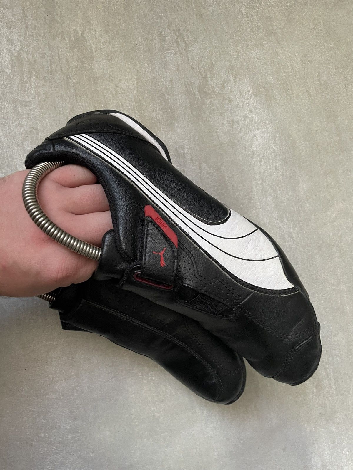 Japanese Brand × Puma Vintage Puma Leather Sneakers Size US 9 / EU 42 - 6 Thumbnail