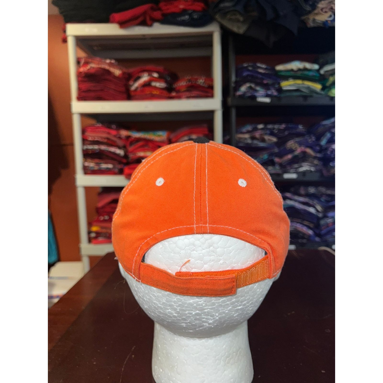 Vintage Oklahoma State Cowboys Hat OSU College Orange Cap Headwear Size ONE SIZE - 4 Thumbnail