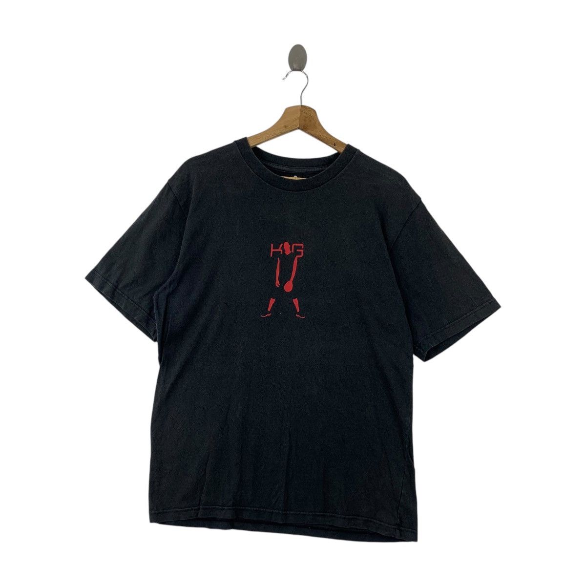 Adidas Vintage ADIDAS x KEVIN GARNETT NBA Boston Tee Shirt Top Size M / US 6-8 / IT 42-44 - 1 Thumbnail