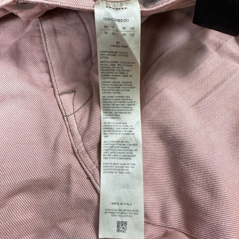 Rick Owens rick owens Rare Pink Zipper Pants Size US 32 / EU 48 - 4 Thumbnail
