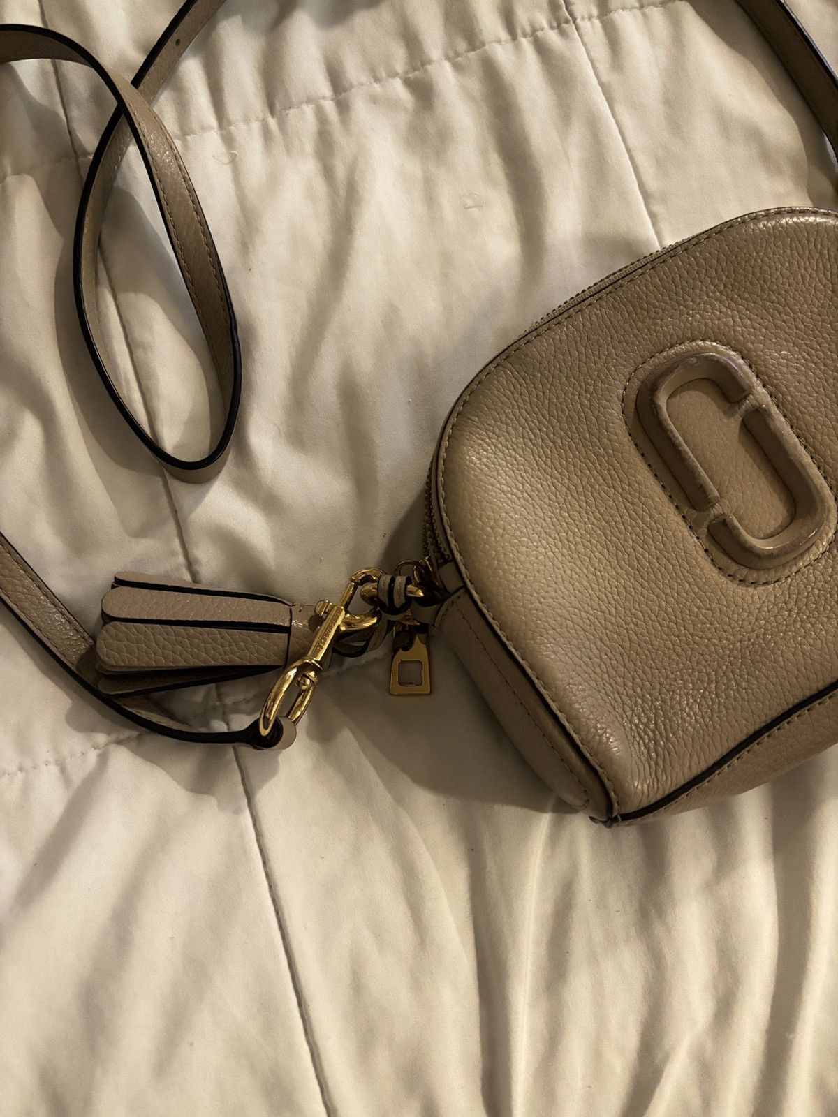 Marc Jacobs Tan Marco Jacob crossbody bag Size ONE SIZE - 1 Thumbnail