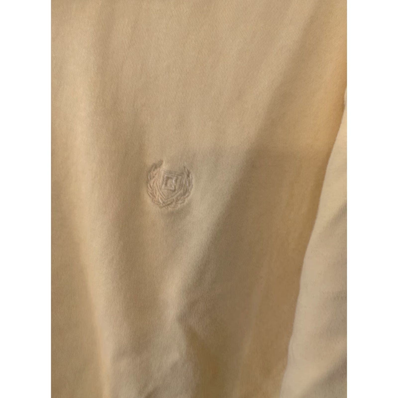 Ralph Lauren VINTAGE Chaps Ralph Lauren Yellow Men's Short Sleeve Polo Shirt XL Size US XL / EU 56 / 4 - 3 Thumbnail
