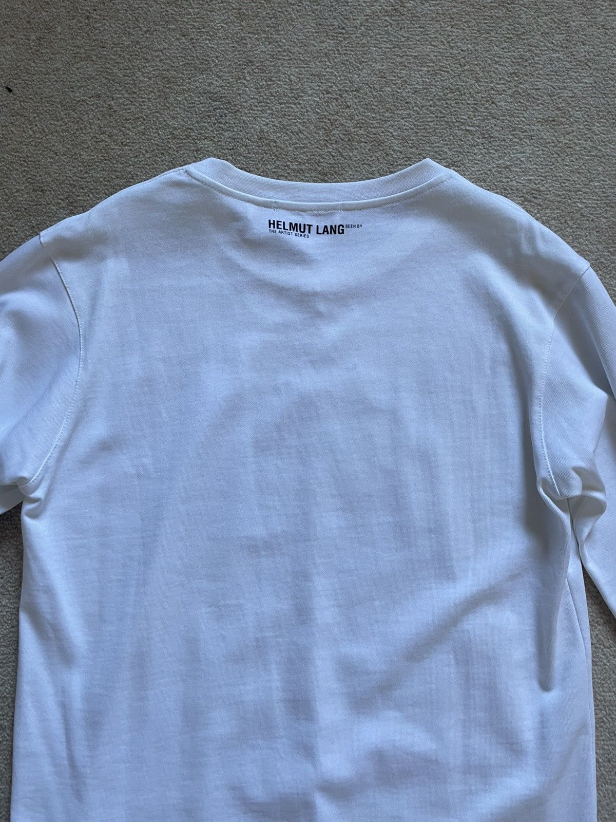 Helmut Lang Helmut Lang White Walter Pfeiffer Edition Hands 1984 T Shirt Size XS / US 0-2 / IT 36-38 - 5 Thumbnail