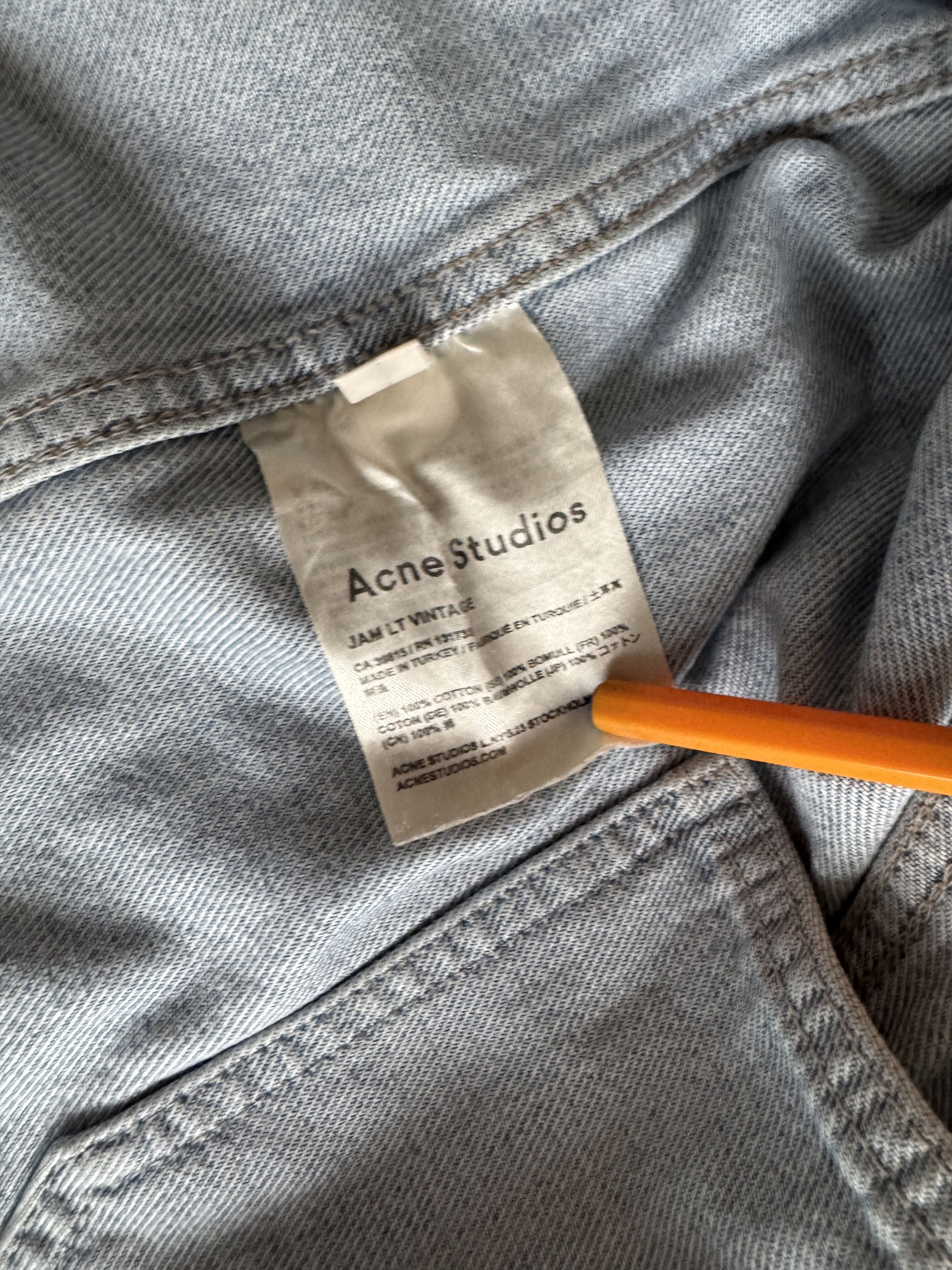 Acne Studios Acne Studios Jam LT Vintage GE Denim Jacket Size US L / EU 52-54 / 3 - 11 Thumbnail