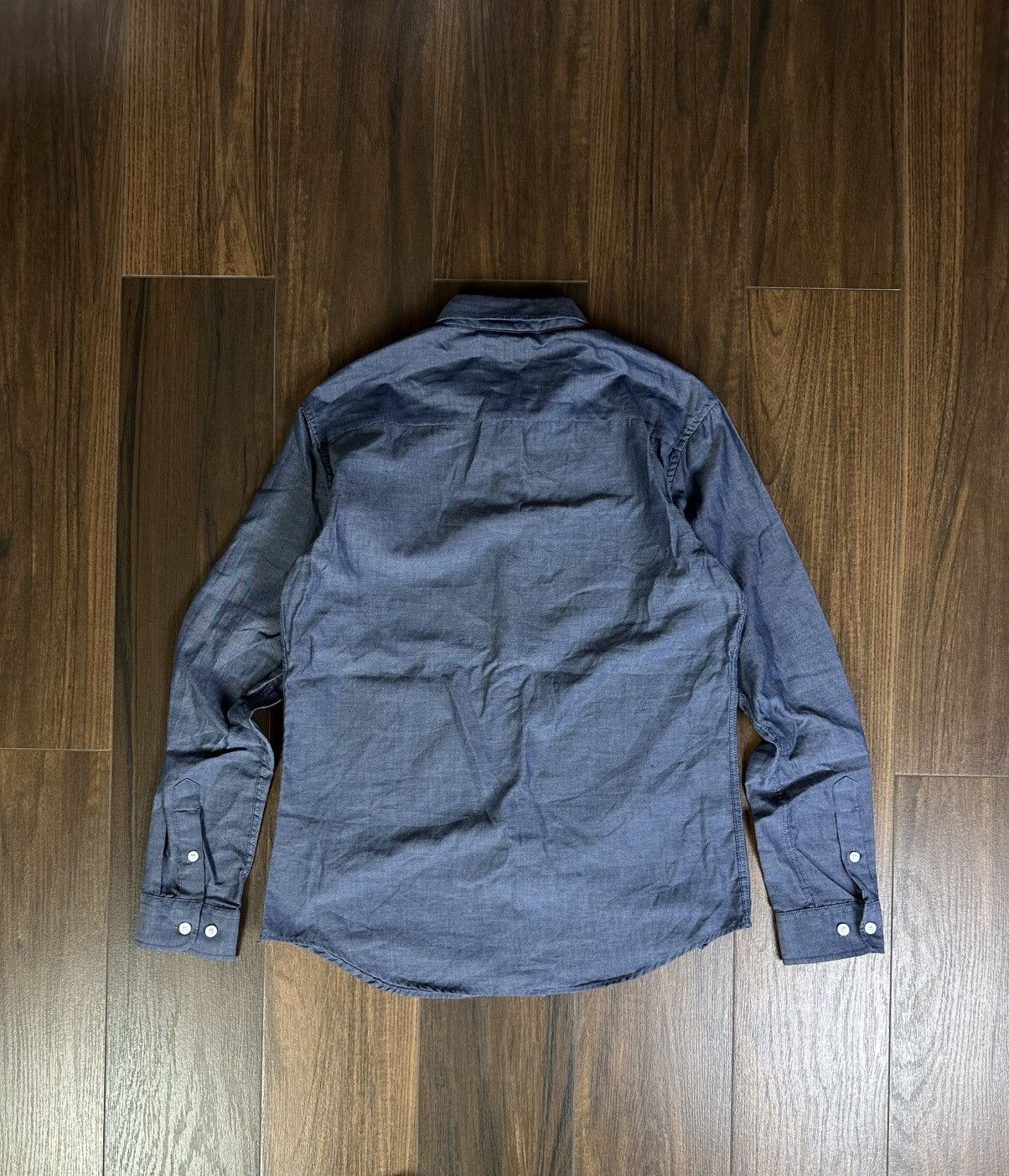 Burberry Burberry Shirt Button Up Size US L / EU 52-54 / 3 - 6 Thumbnail