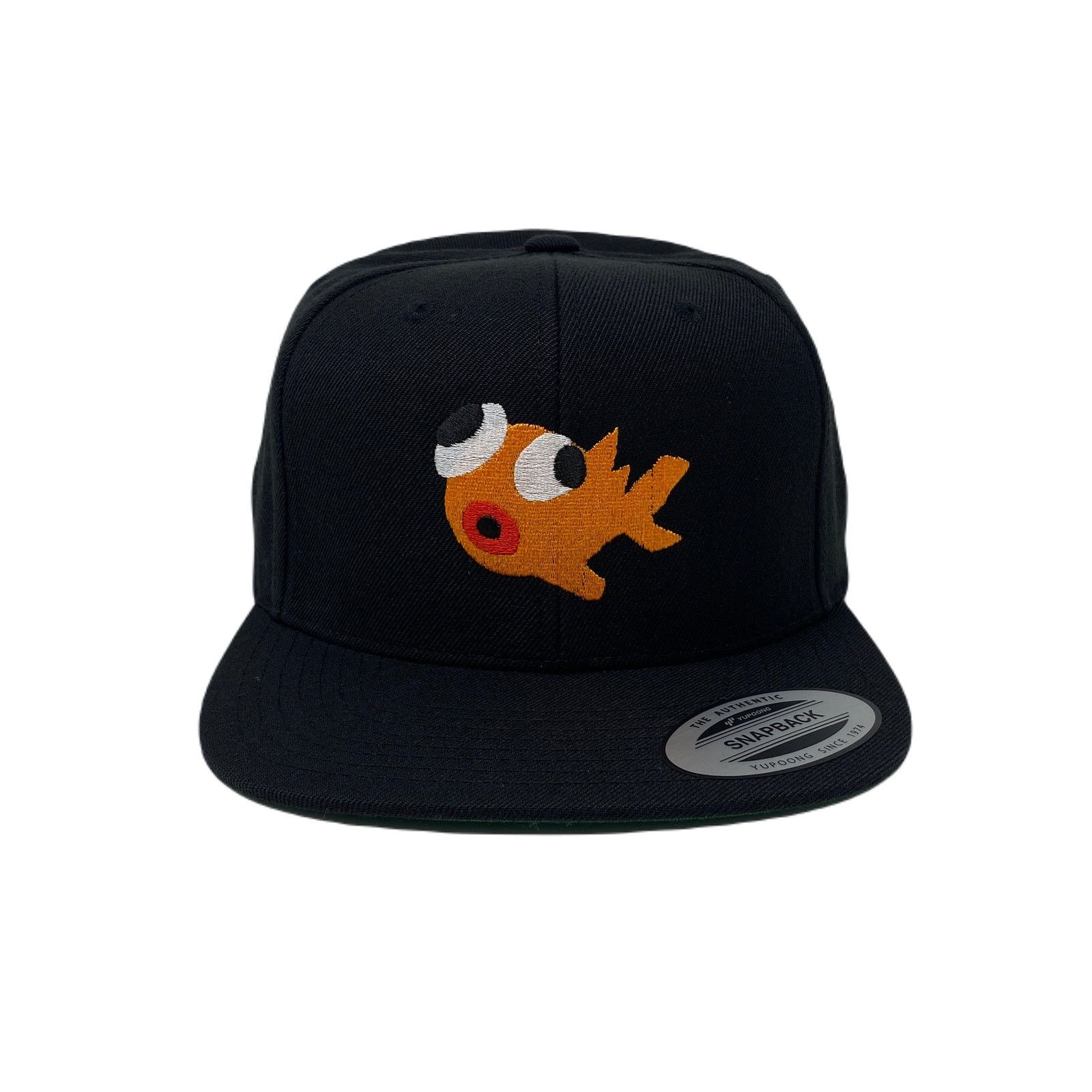 Other Goldfish Embroidered Snapback Hat Size ONE SIZE - 2 Thumbnail