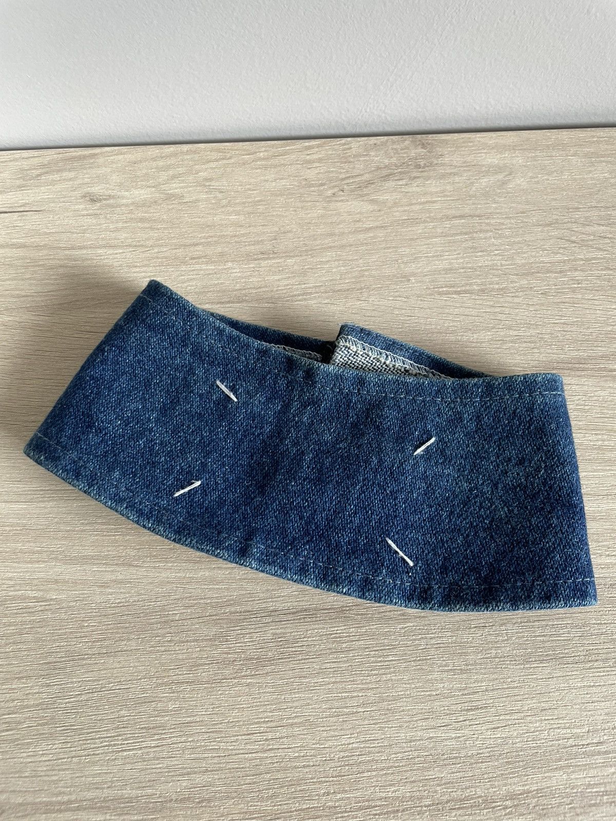 Maison Margiela SS1994 Denim Chocker Size ONE SIZE - 2 Thumbnail