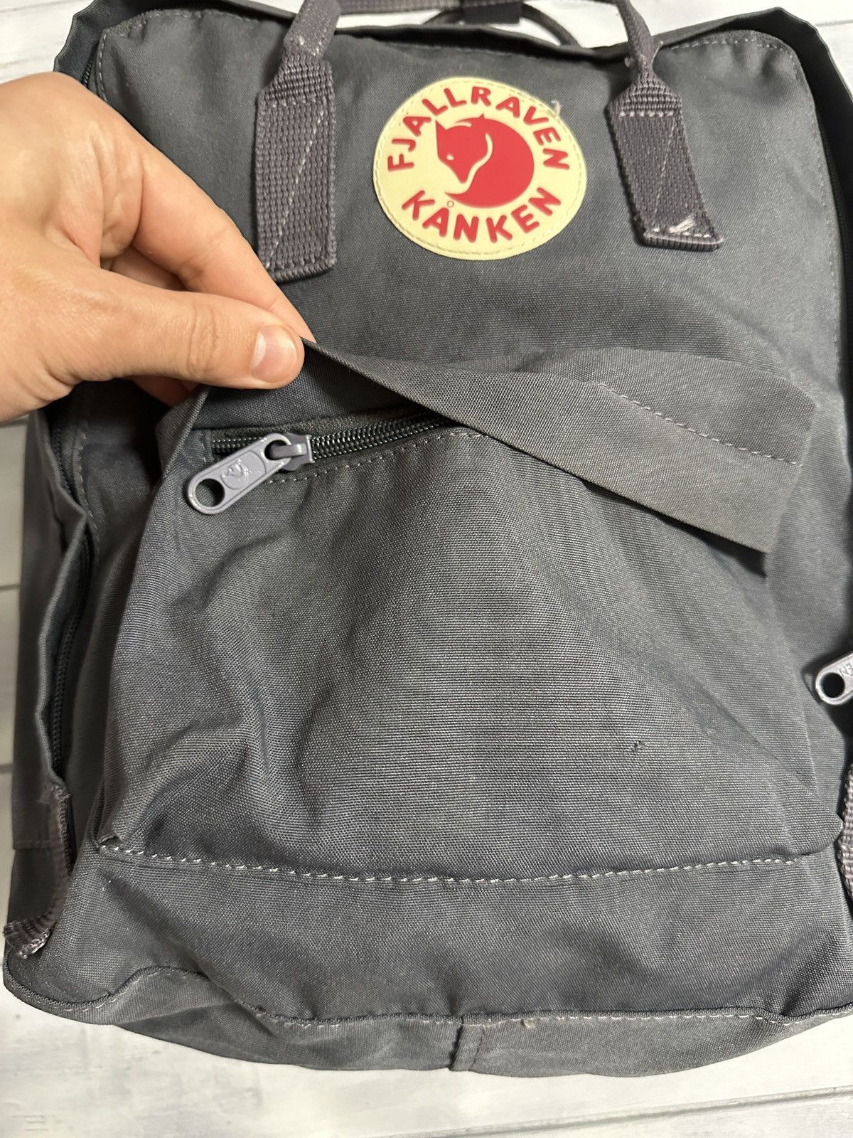 Fjallraven Rare Fjallraven 23510 Kanken Bag Size ONE SIZE - 4 Thumbnail