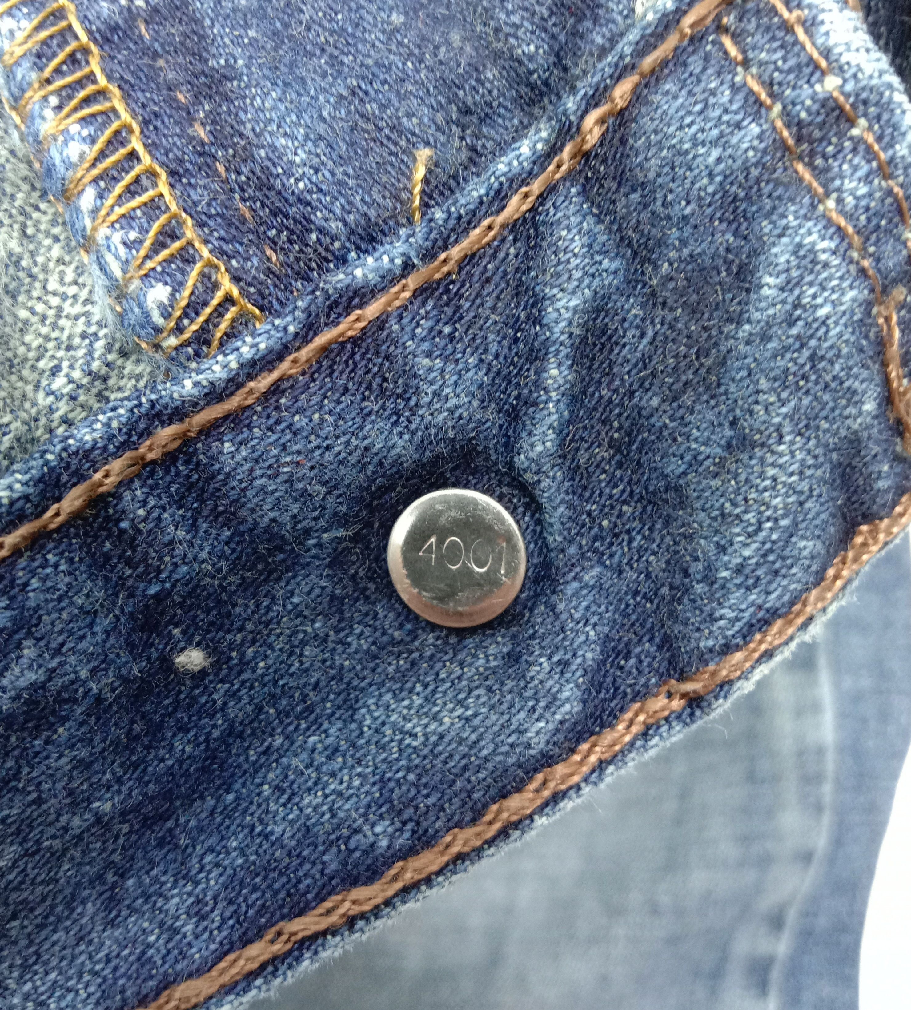 Levi's Vintage Levi's 514 Jeans Distressed Denim Size US 31 - 10 Thumbnail