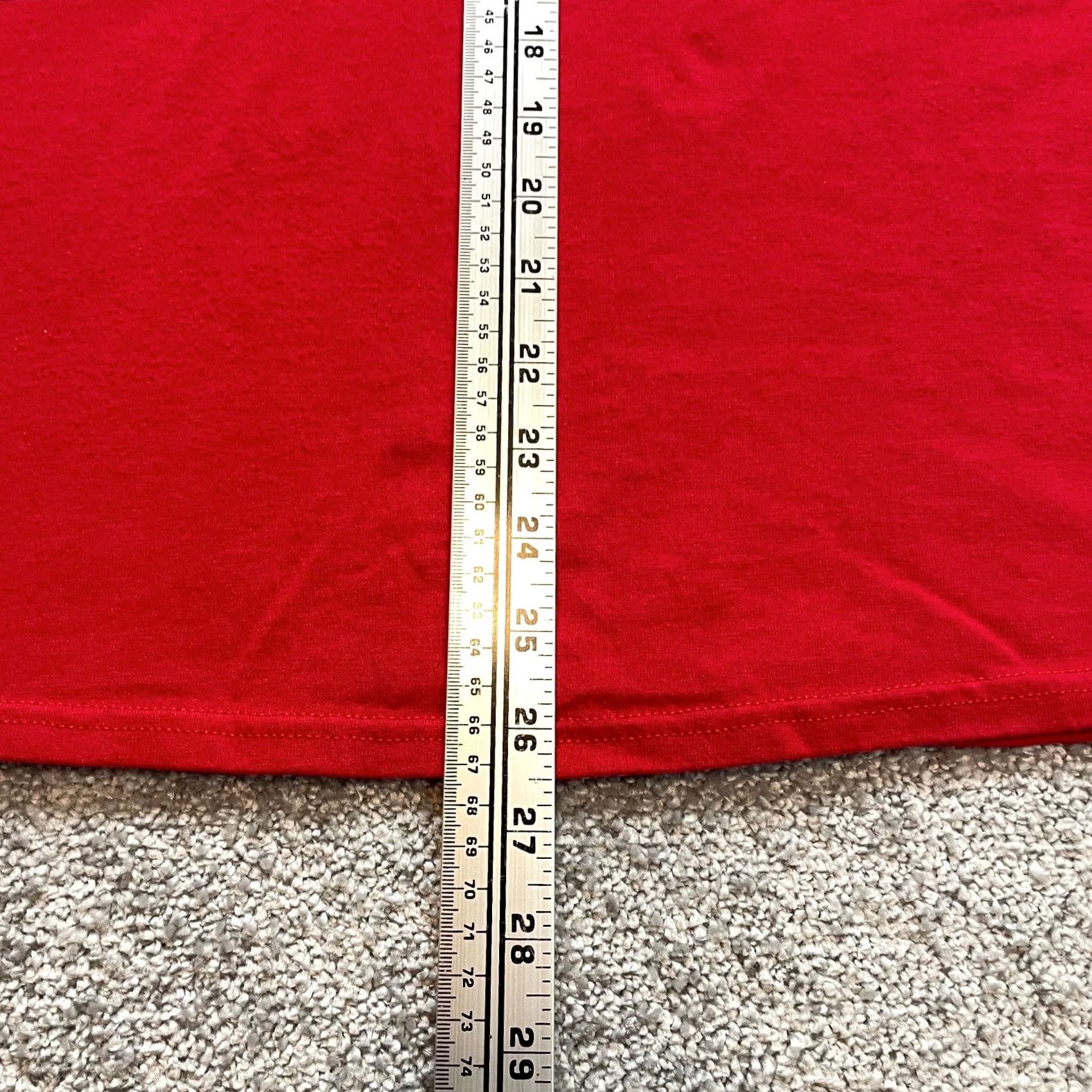 Henderson VINTAGE Unbranded Shirt Adult Small red Cut Off Sleeves Tank Henderson Senior Games Logo Size S / US 4 / IT 40 - 6 Thumbnail
