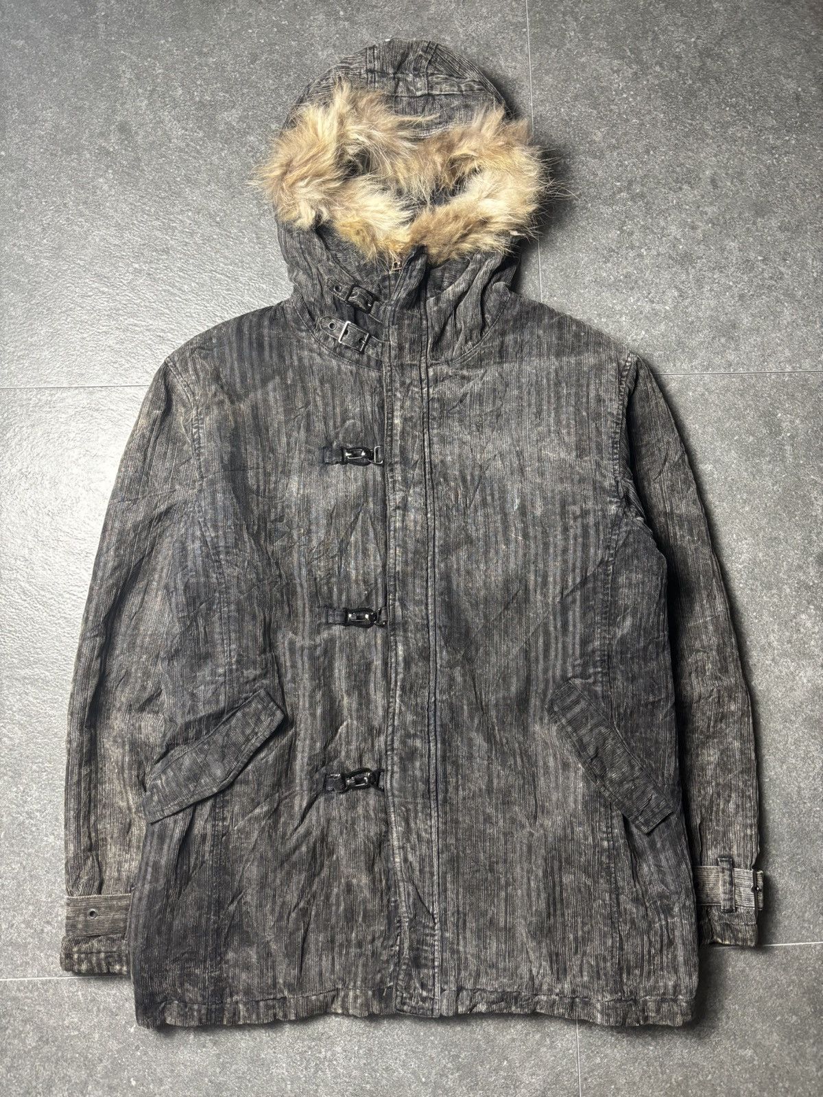 00s In The Attic Design jacket 00s In The Attic fireman fur jacket