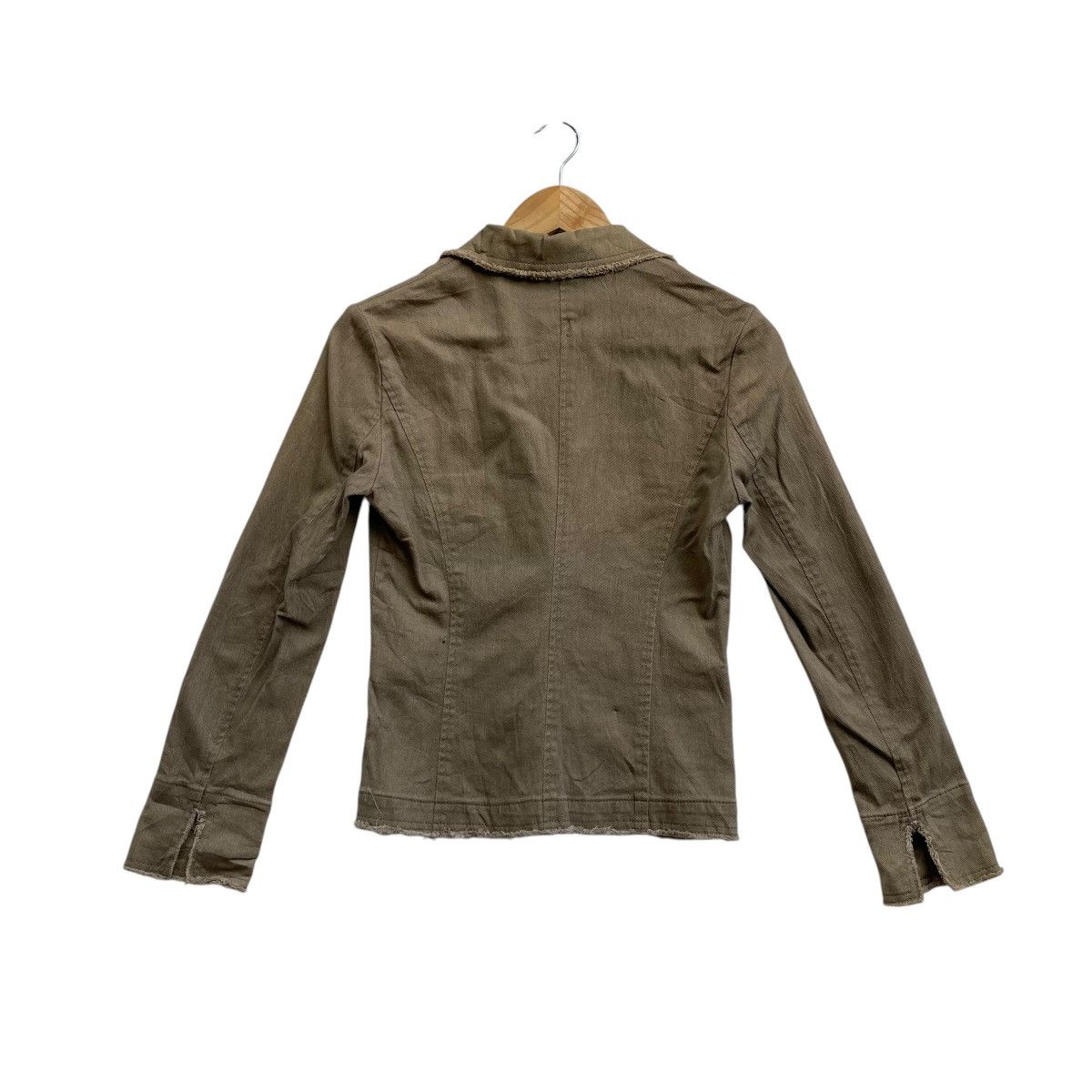 Japanese Brand 💥Vintage Cecil Mc Bee Deconstructed Single ButtonJacket Size S / US 4 / IT 40 - 2 Thumbnail