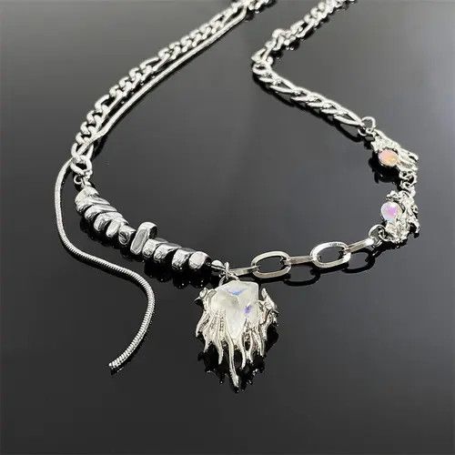 Other Hip-hop STEAL! Y2K Chains Necklace Chain Size ONE SIZE - 3 Thumbnail