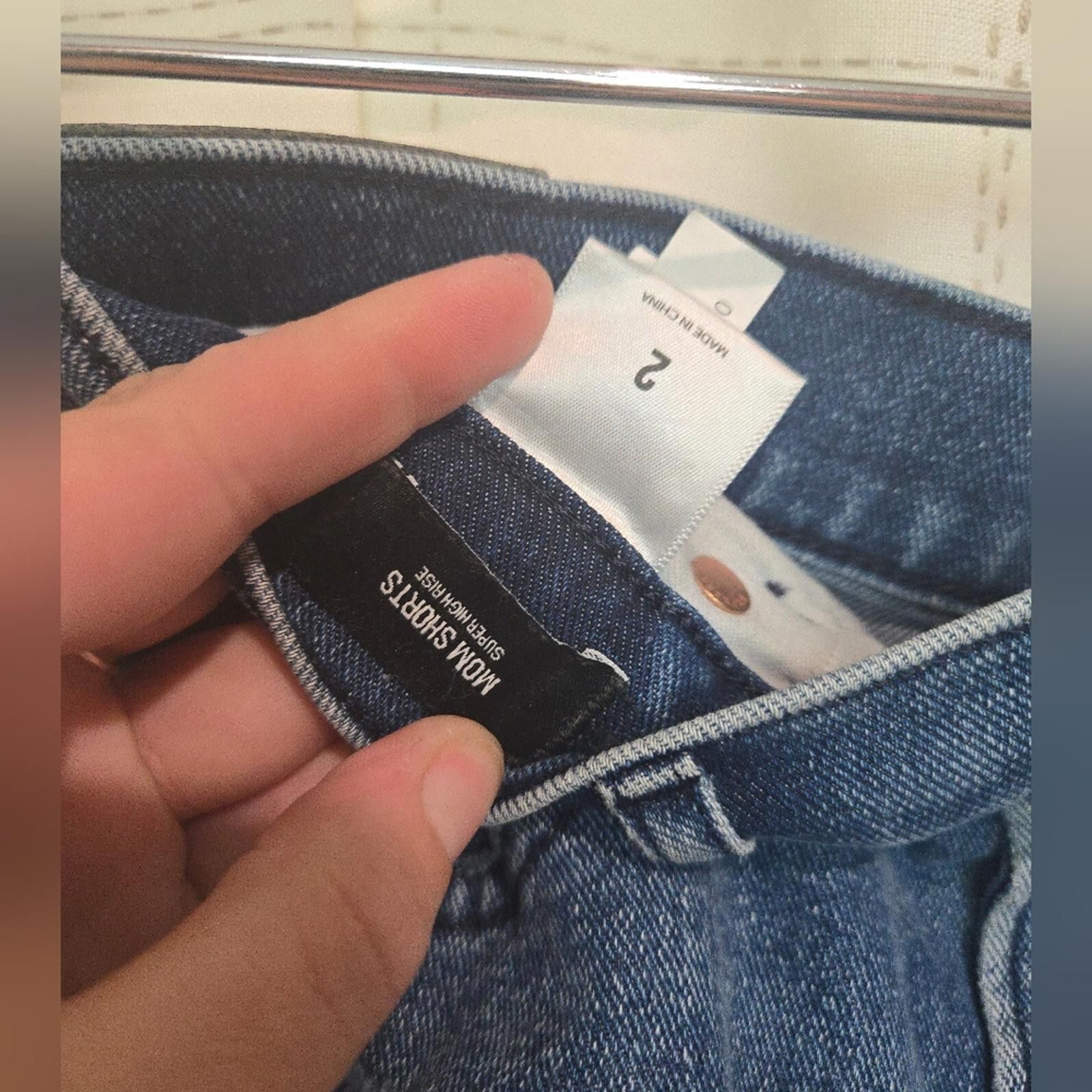 Express Express Denim Shorts Size 26" / US 2 / IT 38 - 4 Thumbnail