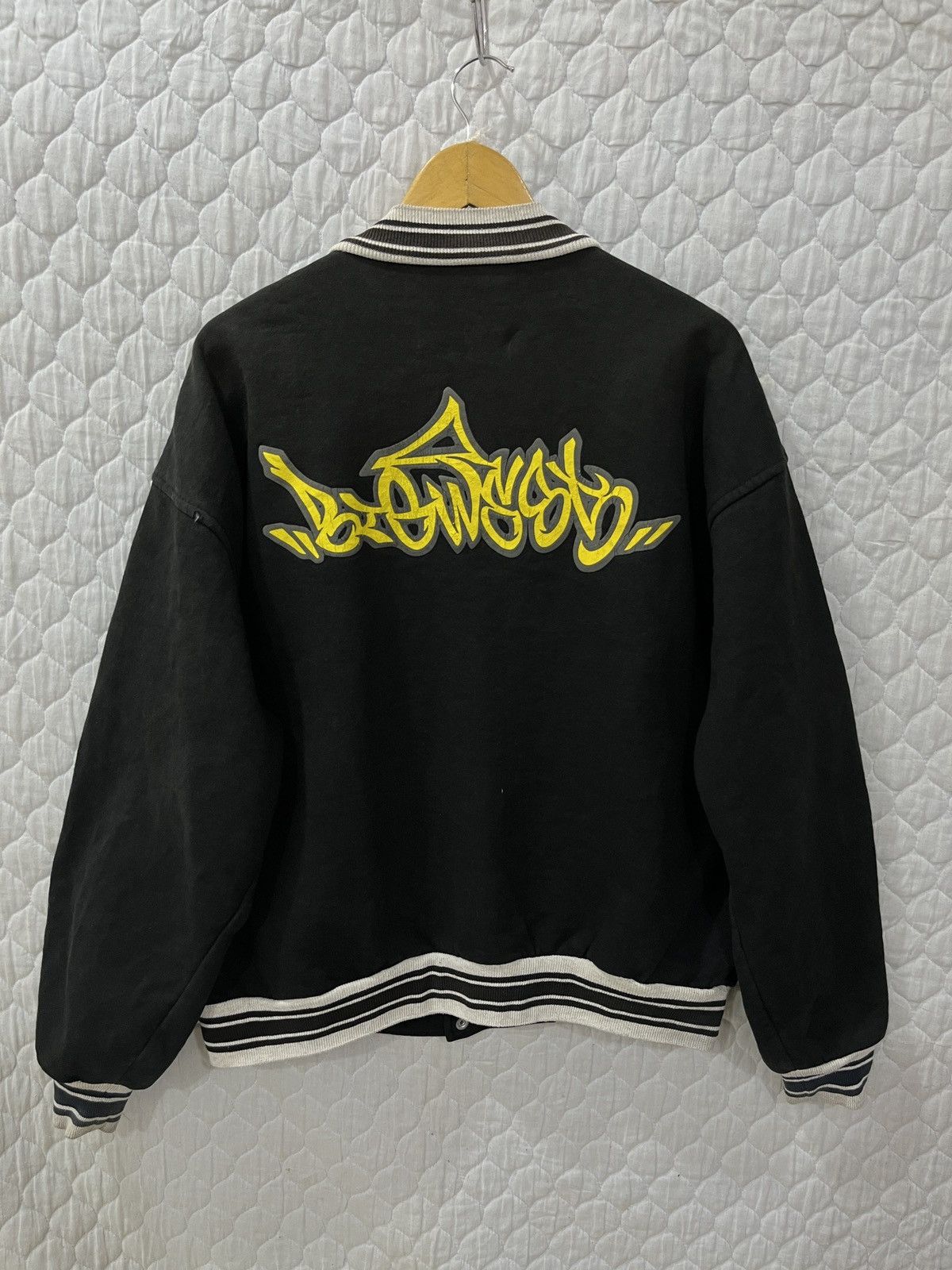 Art (Wwww)🔥🔥HYPE RAPPER HIP HOP GRAFFITI VARSITY JACKET | Grailed