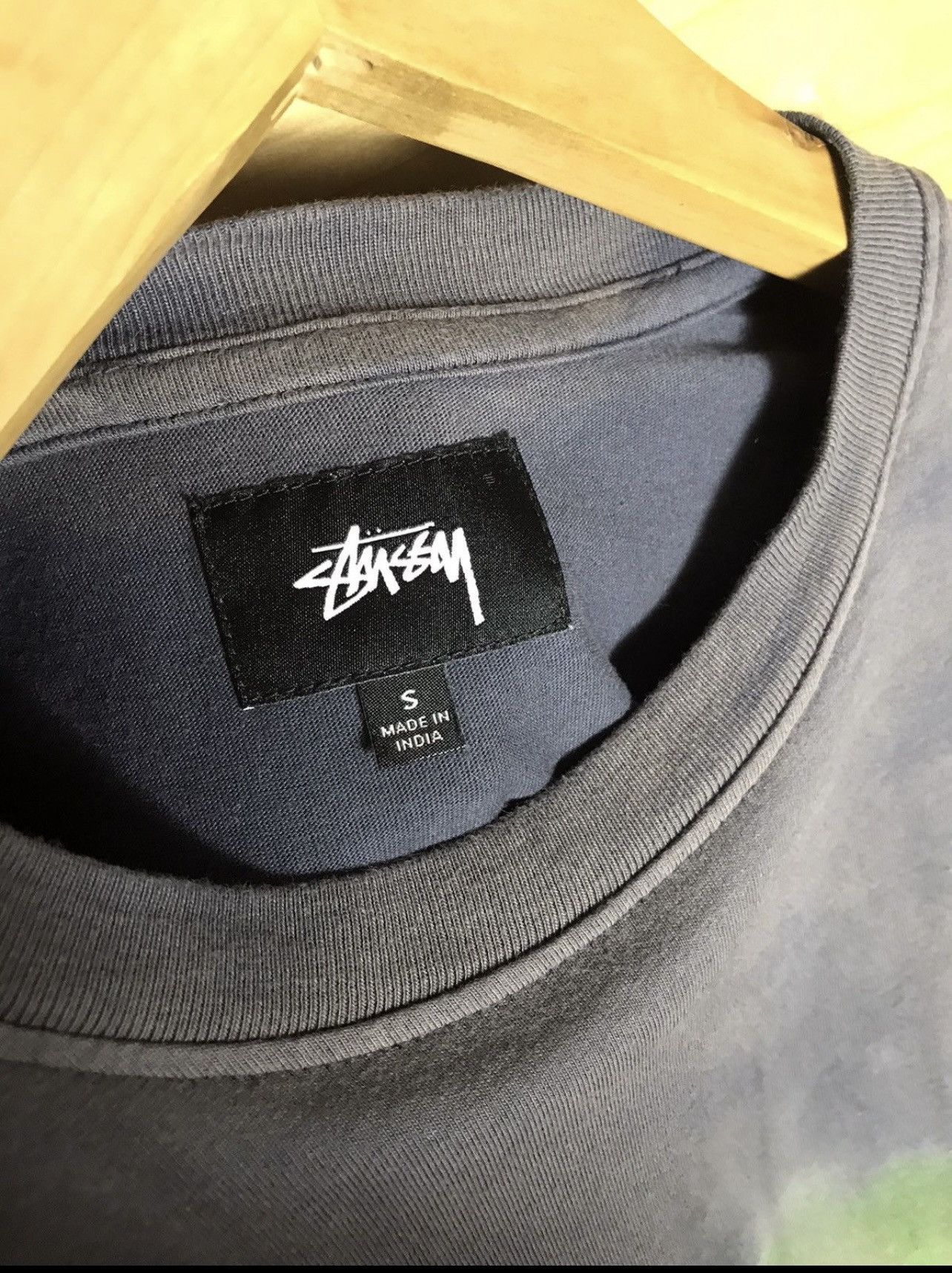 Stussy Stussy long sleeve shirt Size US S / EU 44-46 / 1 - 10 Thumbnail
