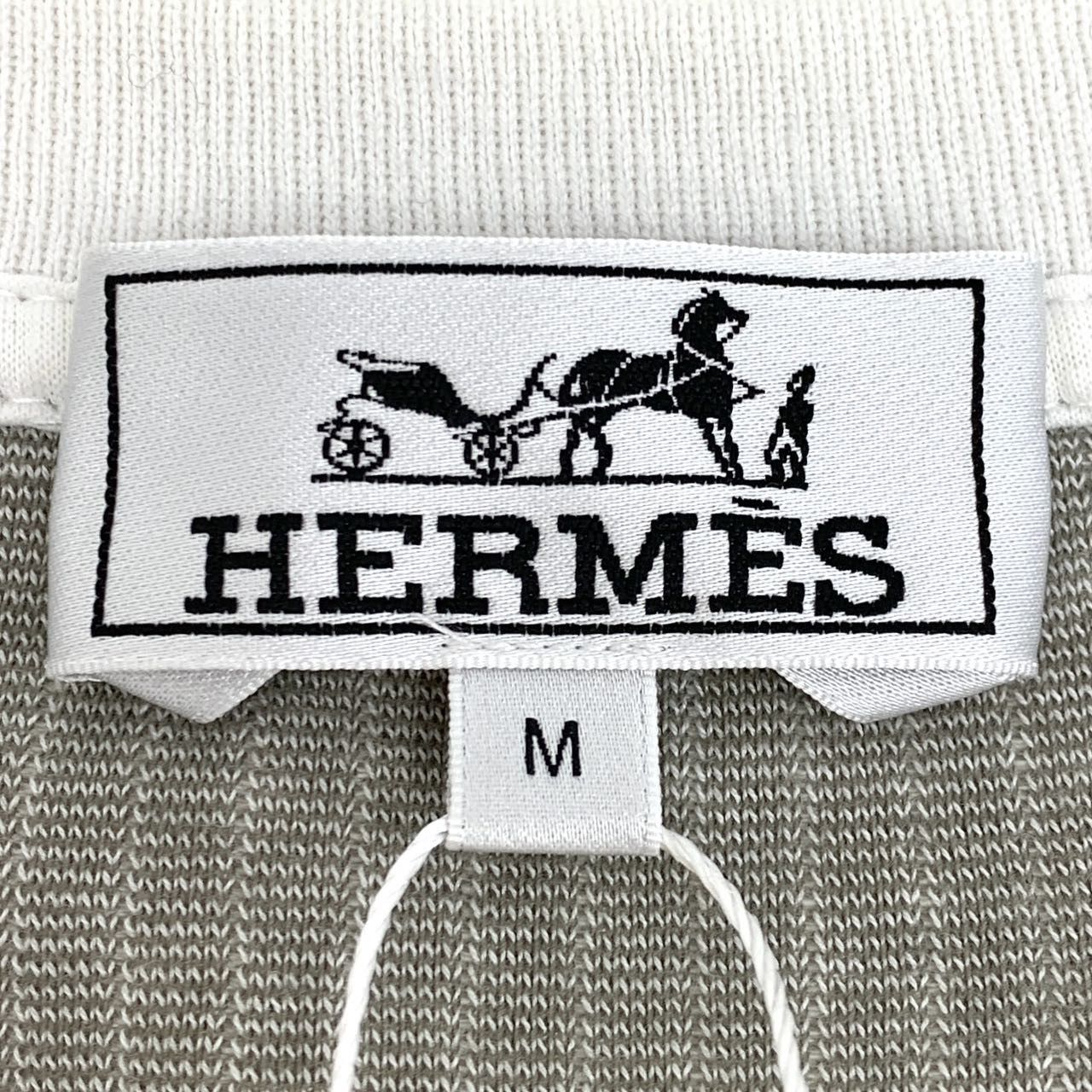 Hermes Hermes Horse Motif Sweatshirt White (M) Size US M / EU 48-50 / 2 - 6 Thumbnail