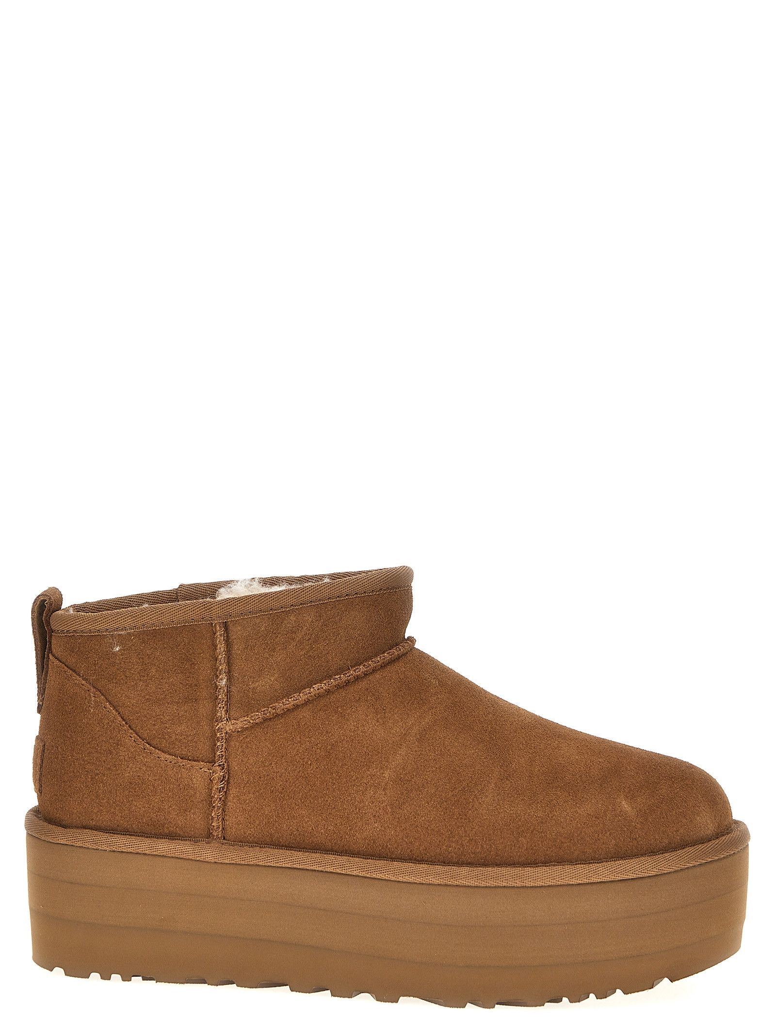 Ugg 'Classic Ultra Mini Platform' Ankle Boots Size US 10 / IT 40 - 1 Thumbnail