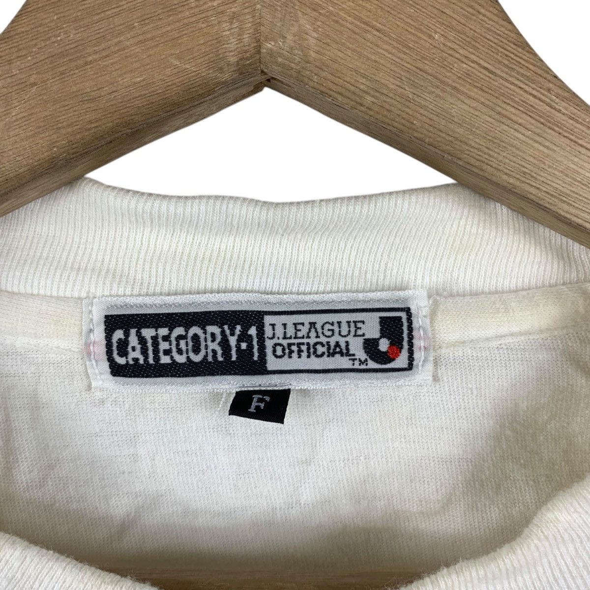 Champion Vintage 90’ KASHIMA ANTLERS FOOTBALL J League Tee Shirt Top Size US M / EU 48-50 / 2 - 6 Thumbnail