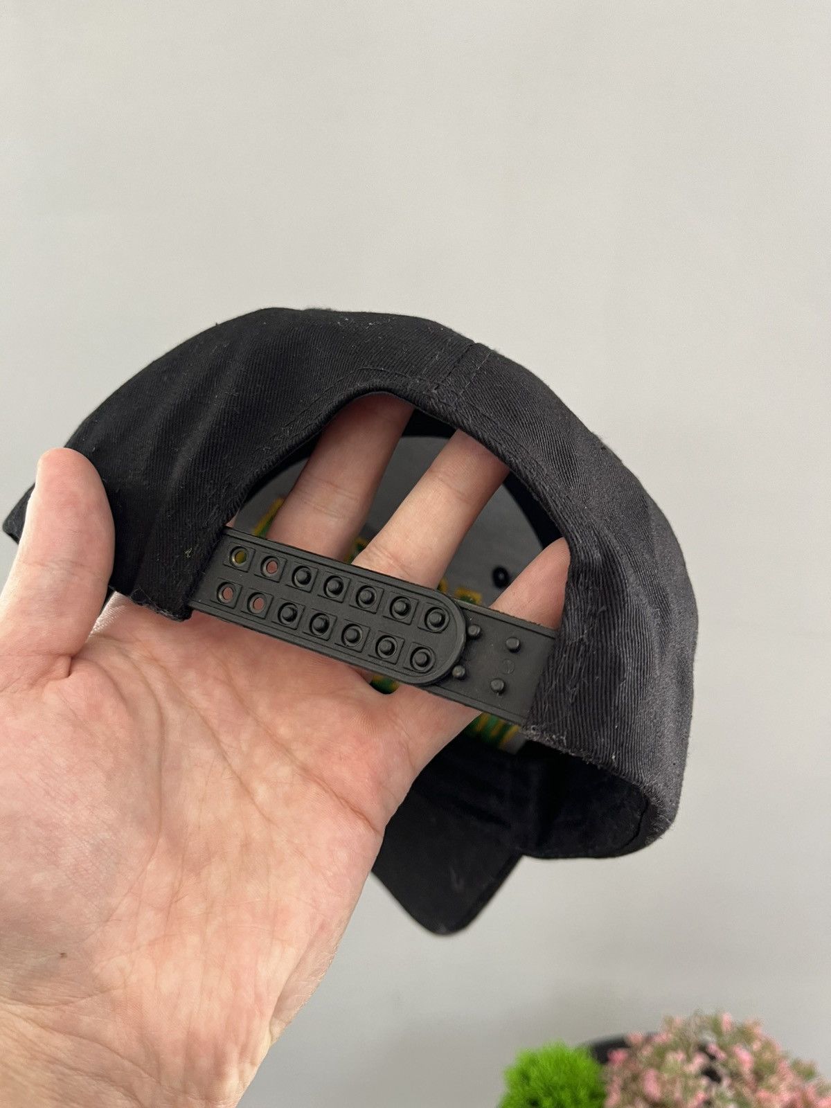 Vintage JAMAICA Vintage Y2K Baseball Cap Size ONE SIZE - 4 Thumbnail
