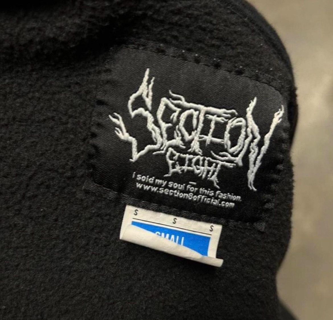 Section 8 Section 8 hoodie Size US S / EU 44-46 / 1 - 6 Thumbnail