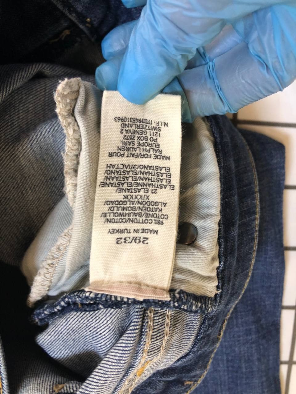 Polo Ralph Lauren Ralph Lauren Denim & Supply women’s blue jeans patched Size 29" - 14 Thumbnail