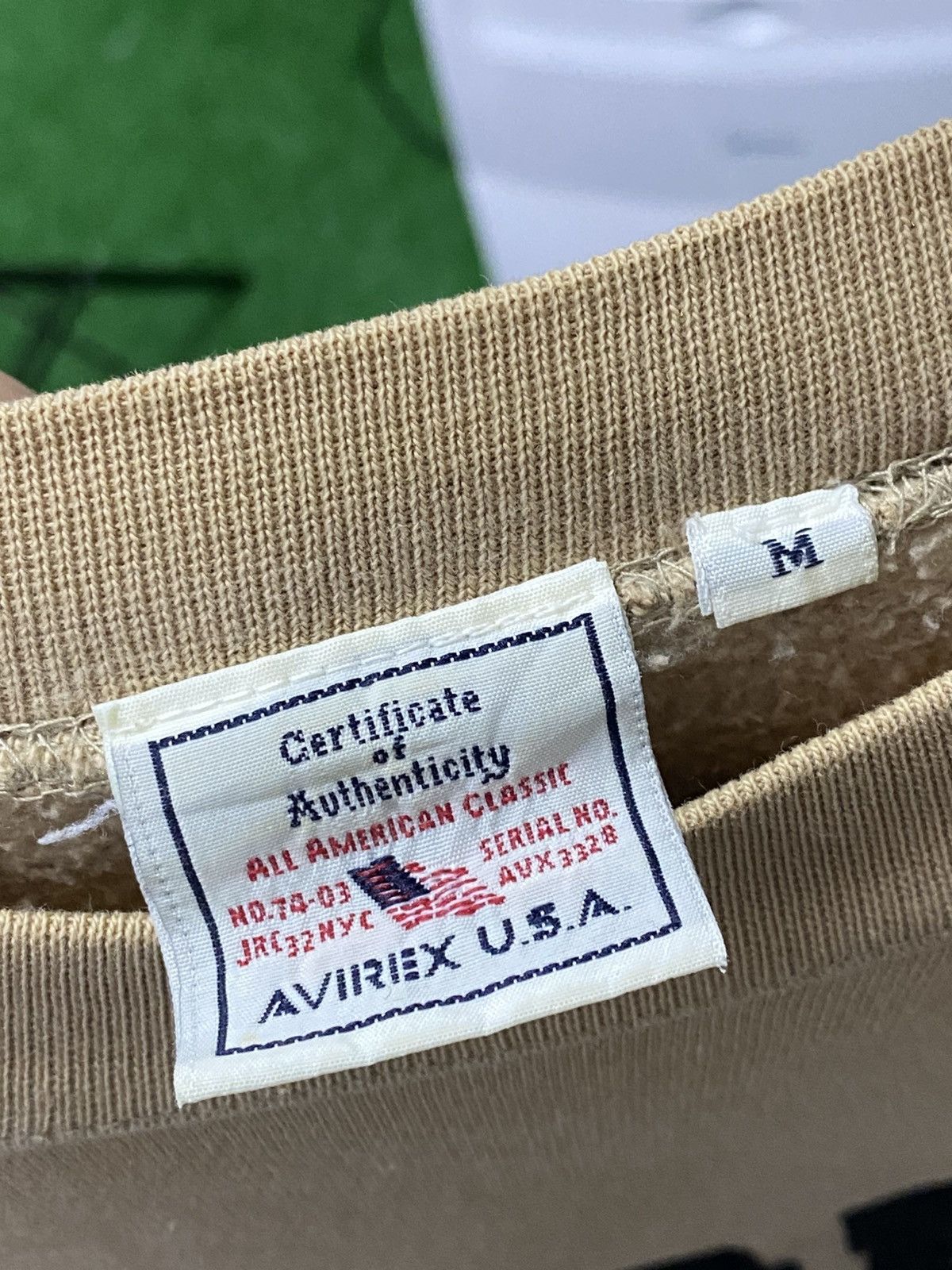 Avirex Avirex USA Sweatshirt Size US M / EU 48-50 / 2 - 13 Thumbnail