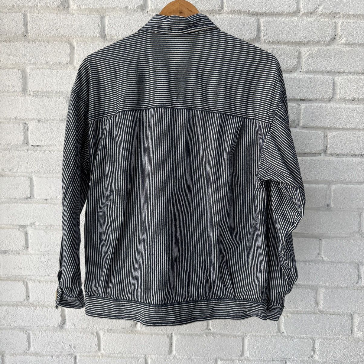 Japanese Brand × Vintage Hickory Stripes Jacket Size US S / EU 44-46 / 1 - 2 Thumbnail