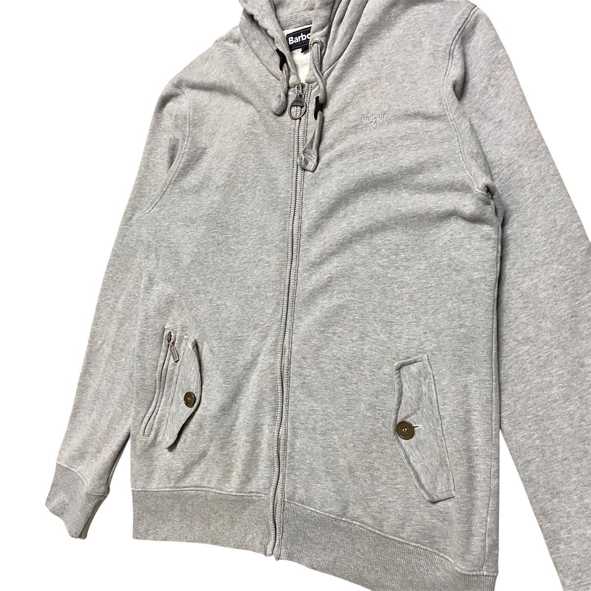 Barbour Barbour International Fullzip Hoodie Size US L / EU 52-54 / 3 - 2 Thumbnail