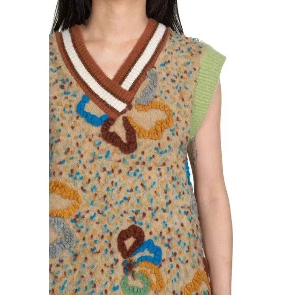 Andersson Bell Andersson Bell Flower Garden Cut & Sewn Vest Size S NWT Size S / US 4 / IT 40 - 14 Thumbnail