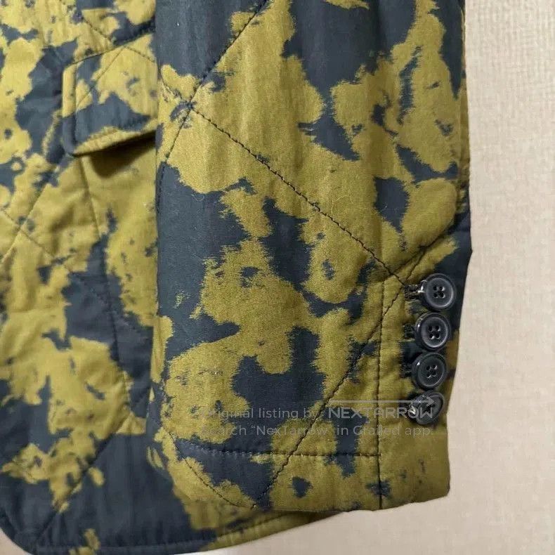 Dries Van Noten Dries Van Noten Quilted Blazer New 50. Size US L / EU 52-54 / 3 - 4 Thumbnail