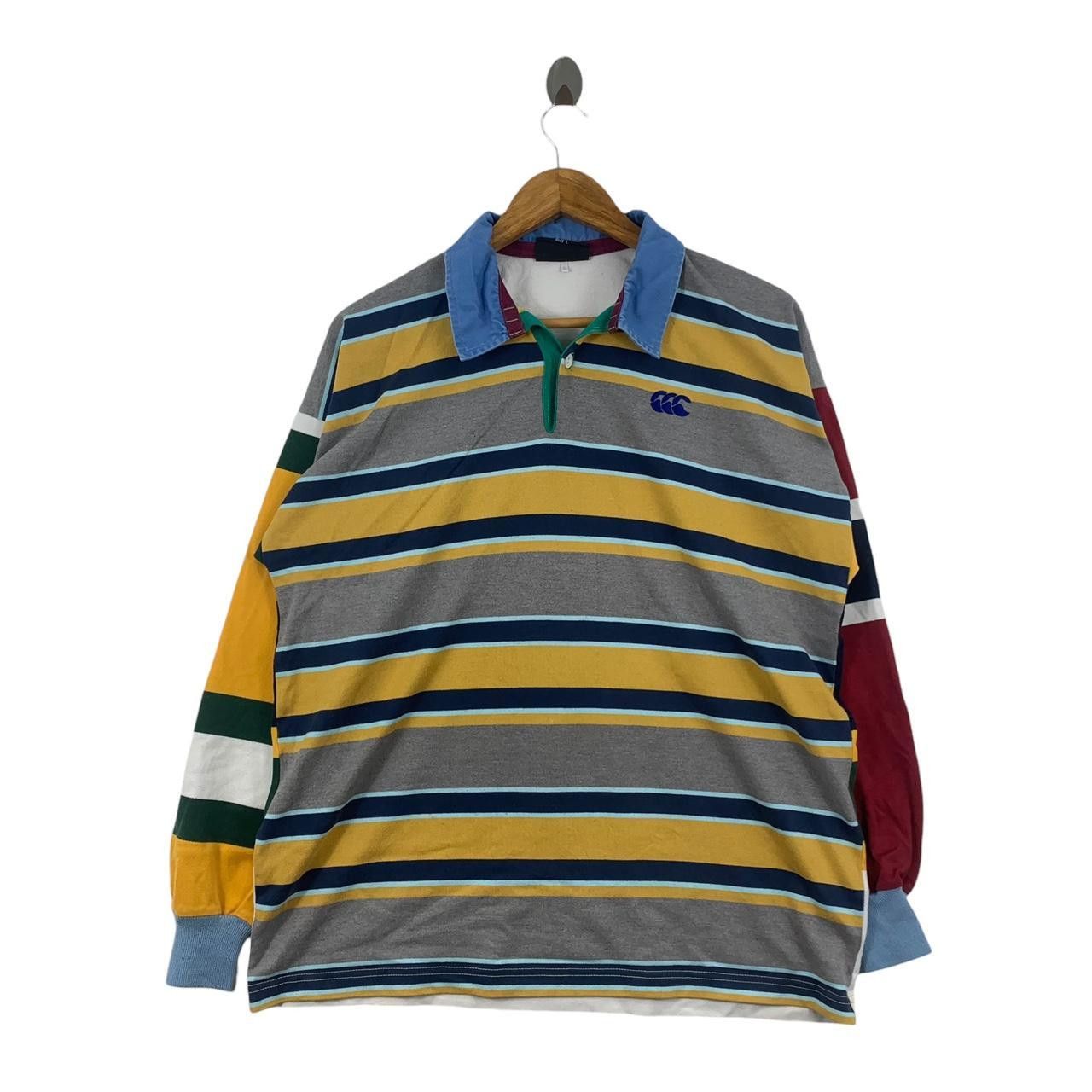Vintage Vintage 90’ CANTERBURY UGLIES Colletion RUGBY Jersey Tee Size US L / EU 52-54 / 3 - 1 Thumbnail