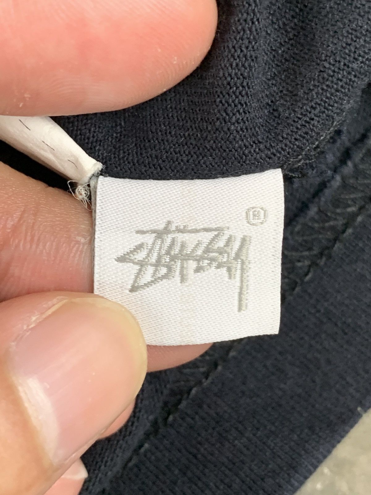 Stussy Stussy Spade Pocket Tshirt Size US S / EU 44-46 / 1 - 9 Thumbnail