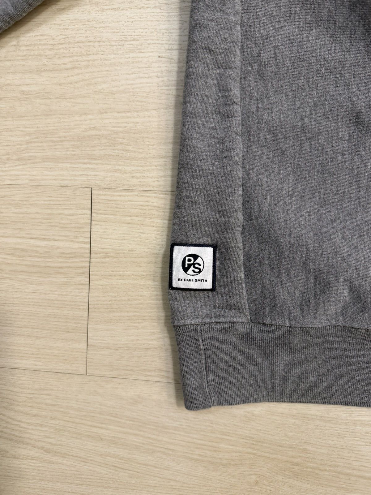 Paul Smith Paul Smith Basics Grey Crewneck Sweatshirt Size US L / EU 52-54 / 3 - 4 Thumbnail