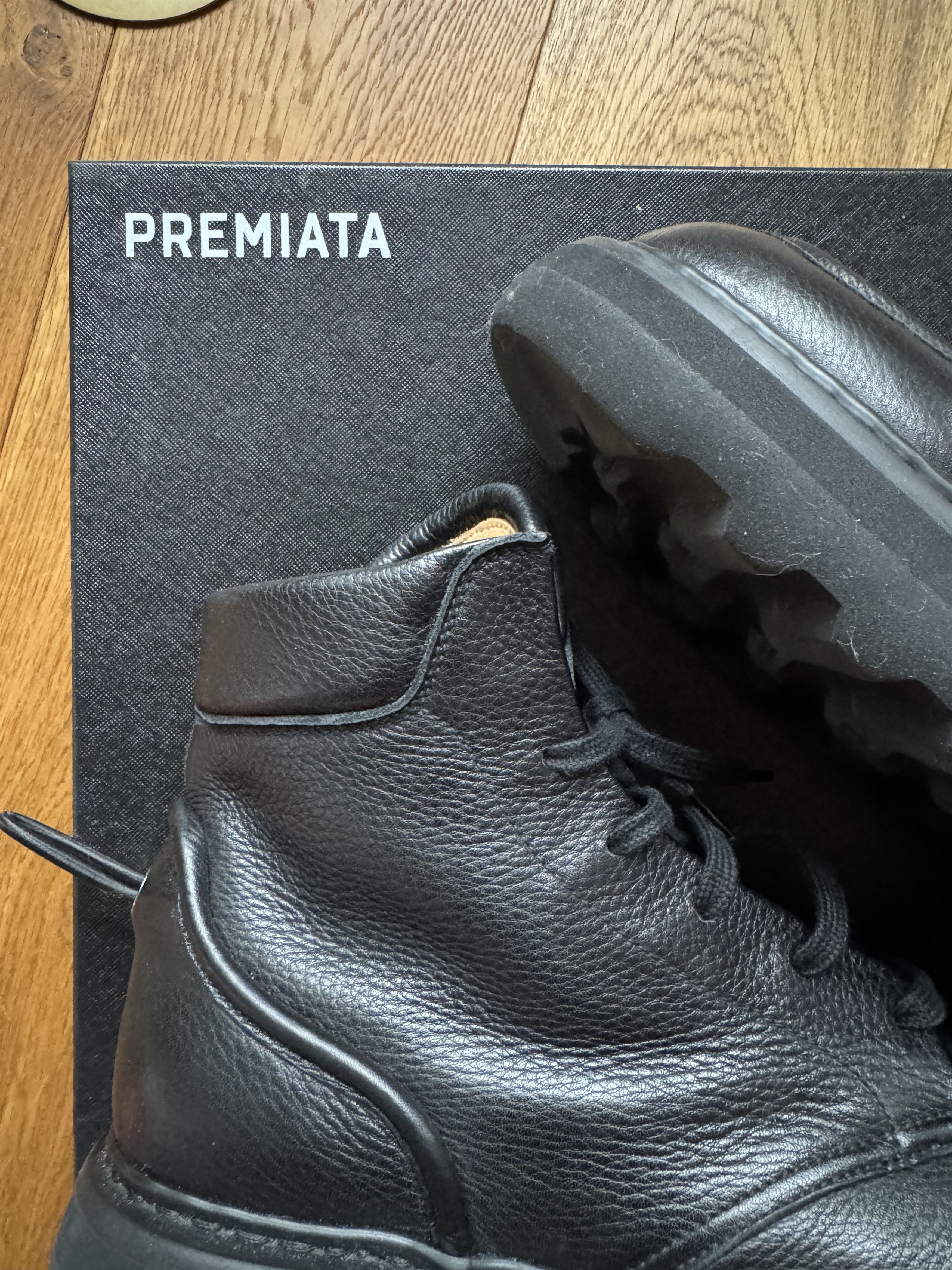 Premiata Super Premium Horse Leather Premiata Ankle Boots. Size US 11 / EU 44 - 13 Thumbnail