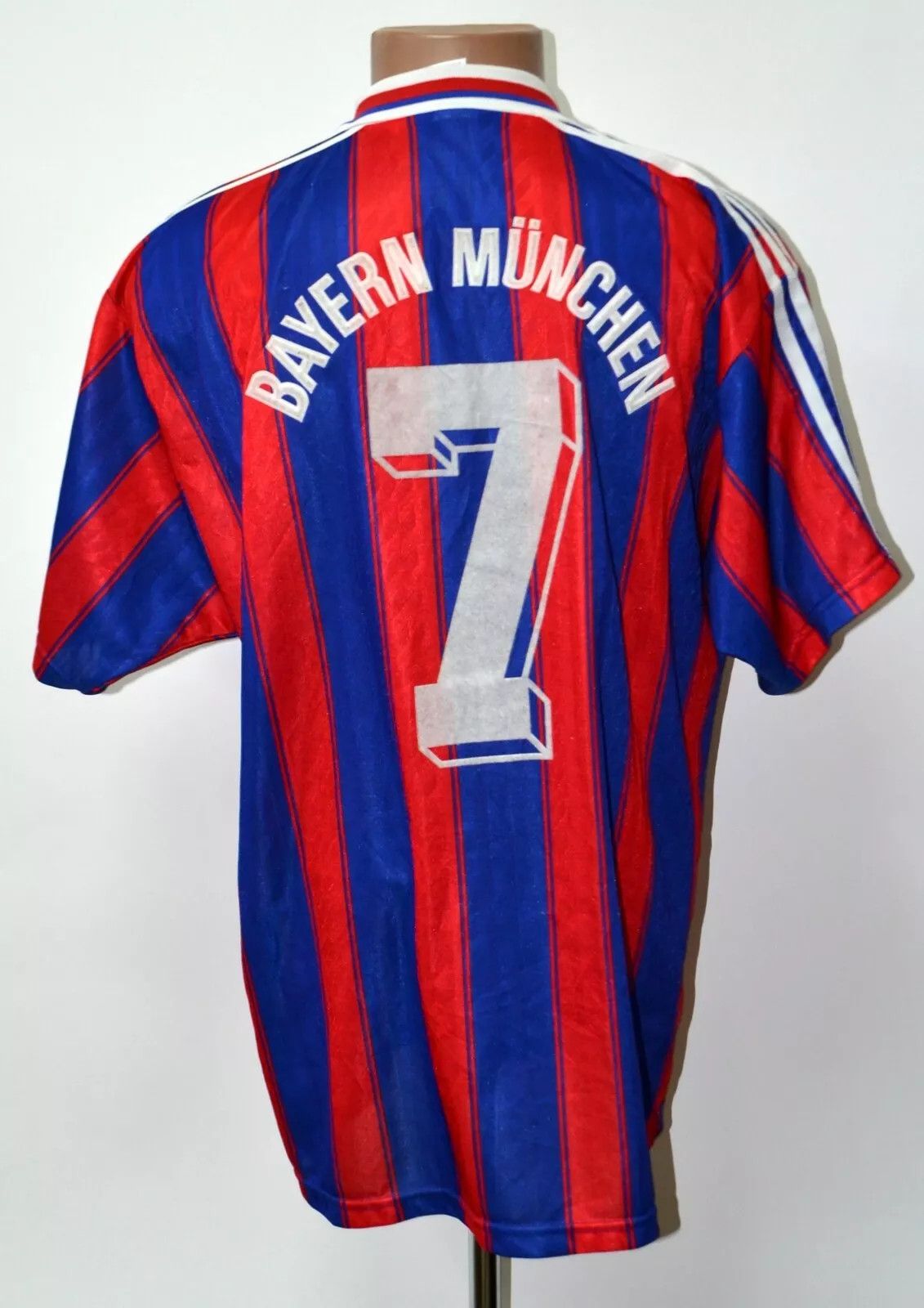 BAYERN MUNCHEN 1995/1996/1997 SHIRT ADIDAS #7 SIZE XL