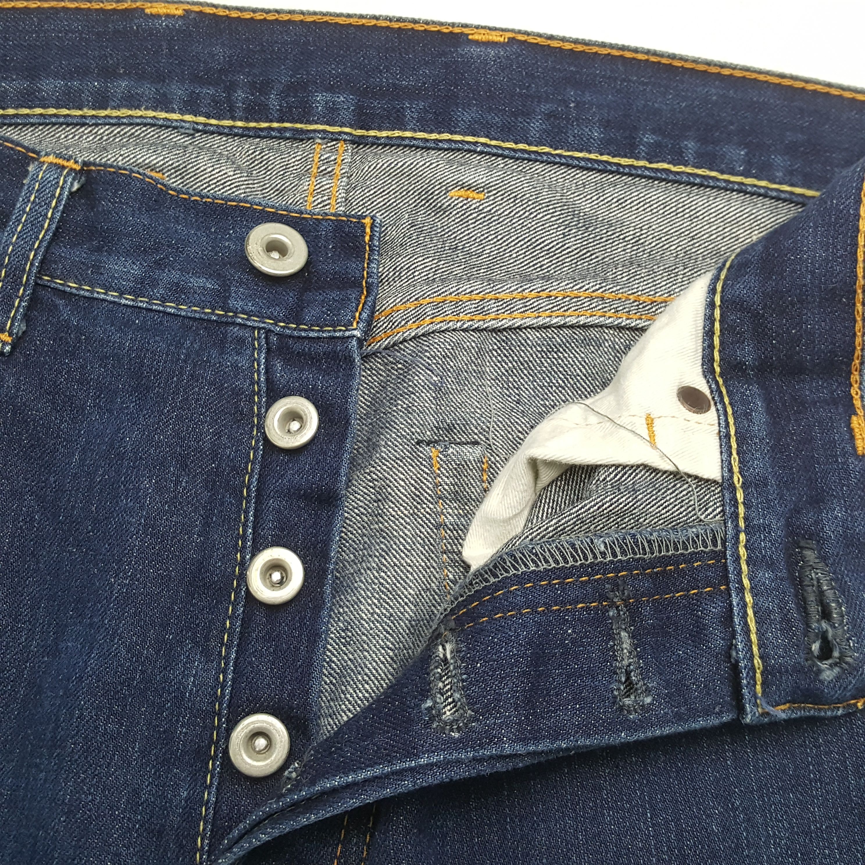Futura Futura Japanese Brand Fashion Style Jeans RR14 Size US 30 / EU 46 - 13 Thumbnail
