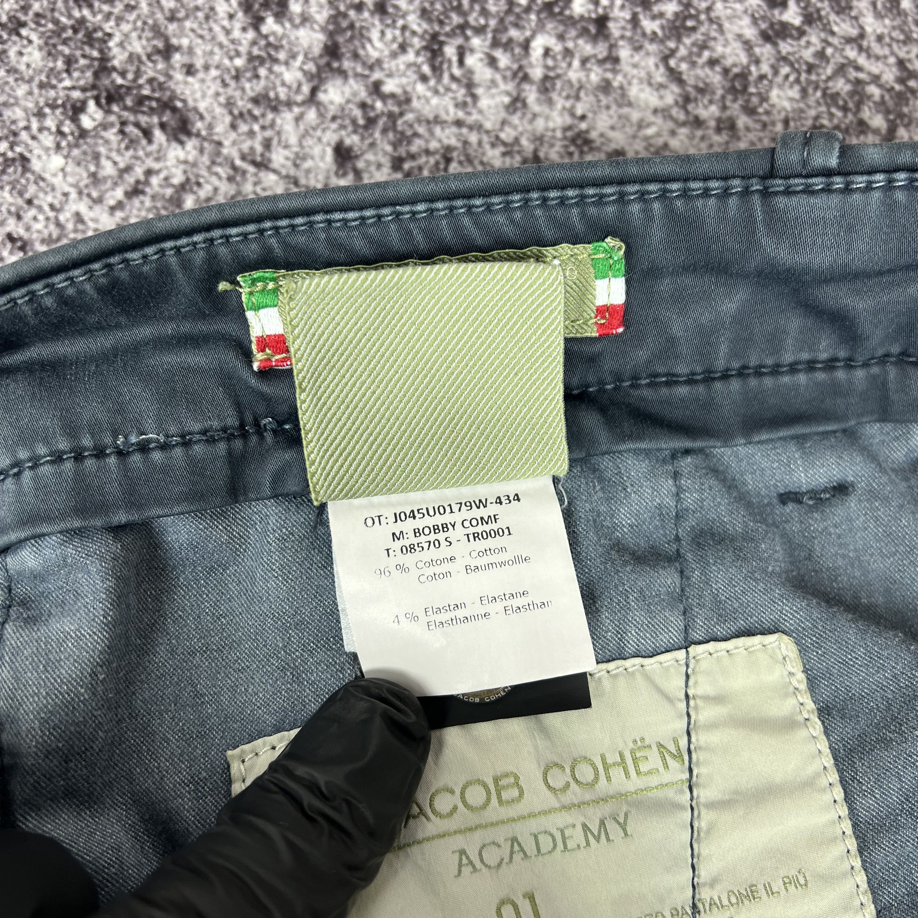 Jacob Cohen Jacob Cohen Academy Pants Made in Italy Size 34 Size US 34 / EU 50 - 13 Thumbnail