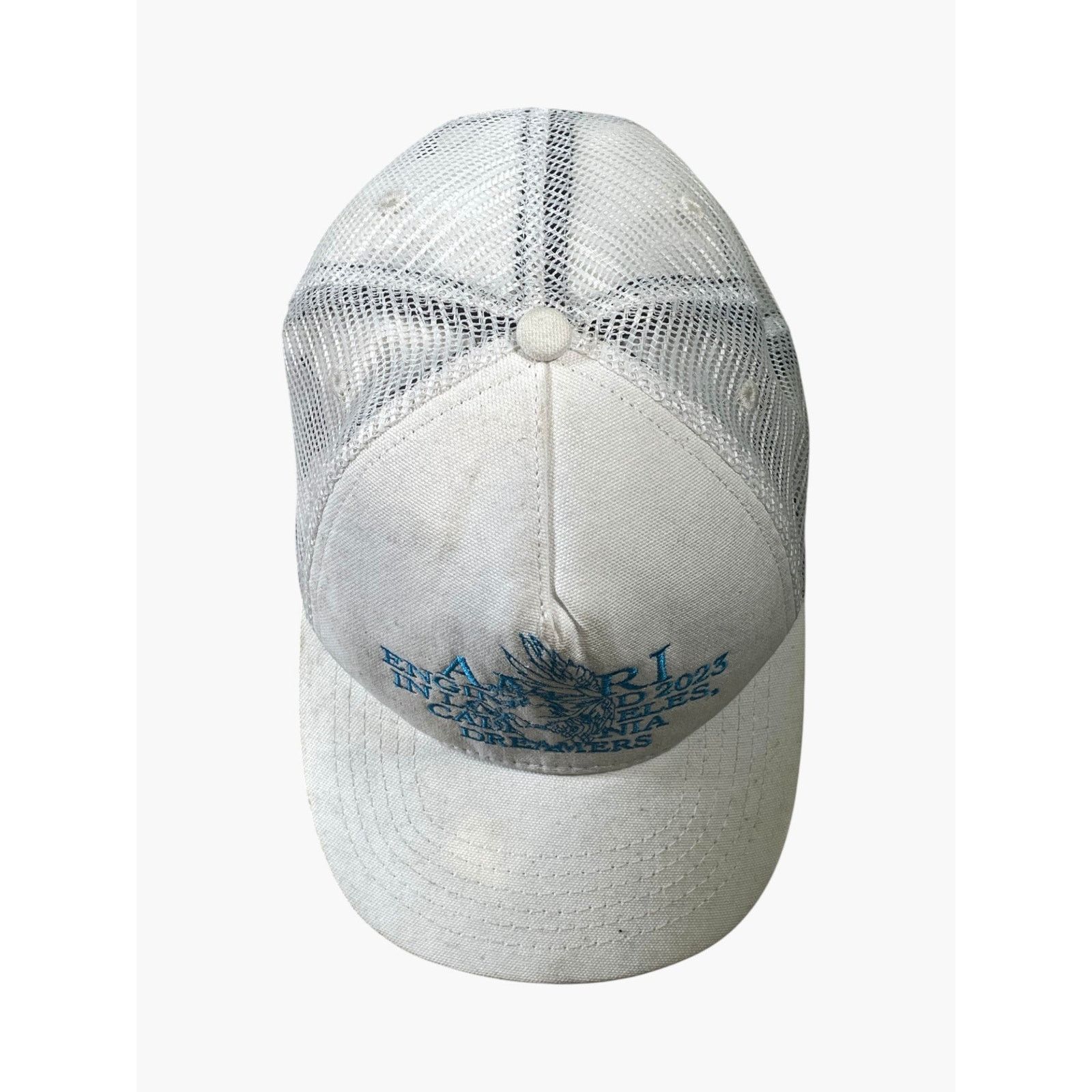 Amiri Amiri Pegasus White & Blue Trucker Size ONE SIZE - 5 Thumbnail